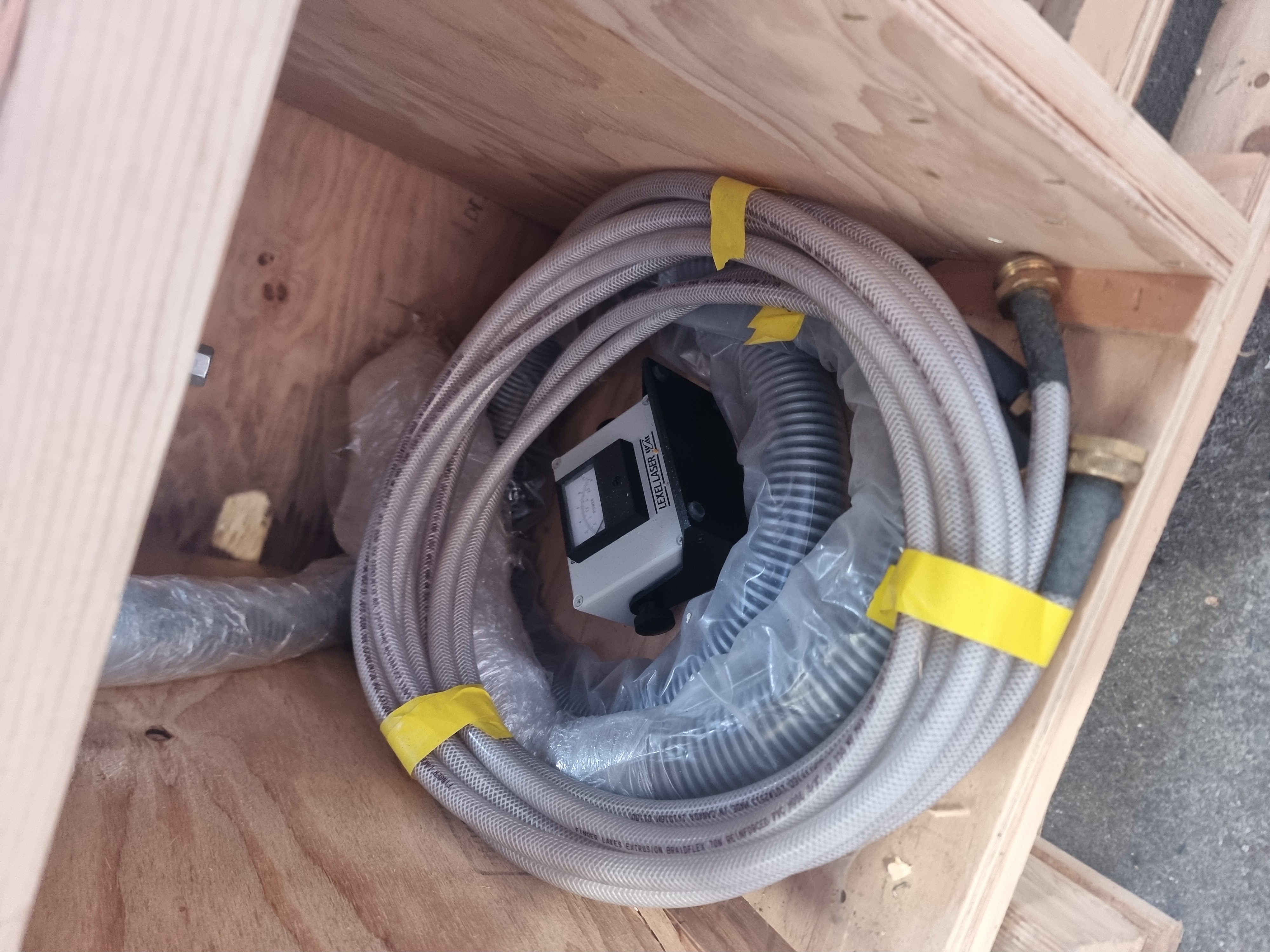 Used Cambridge Laboratories Lexel 95SHG CW UV ION Laser with Control Unit