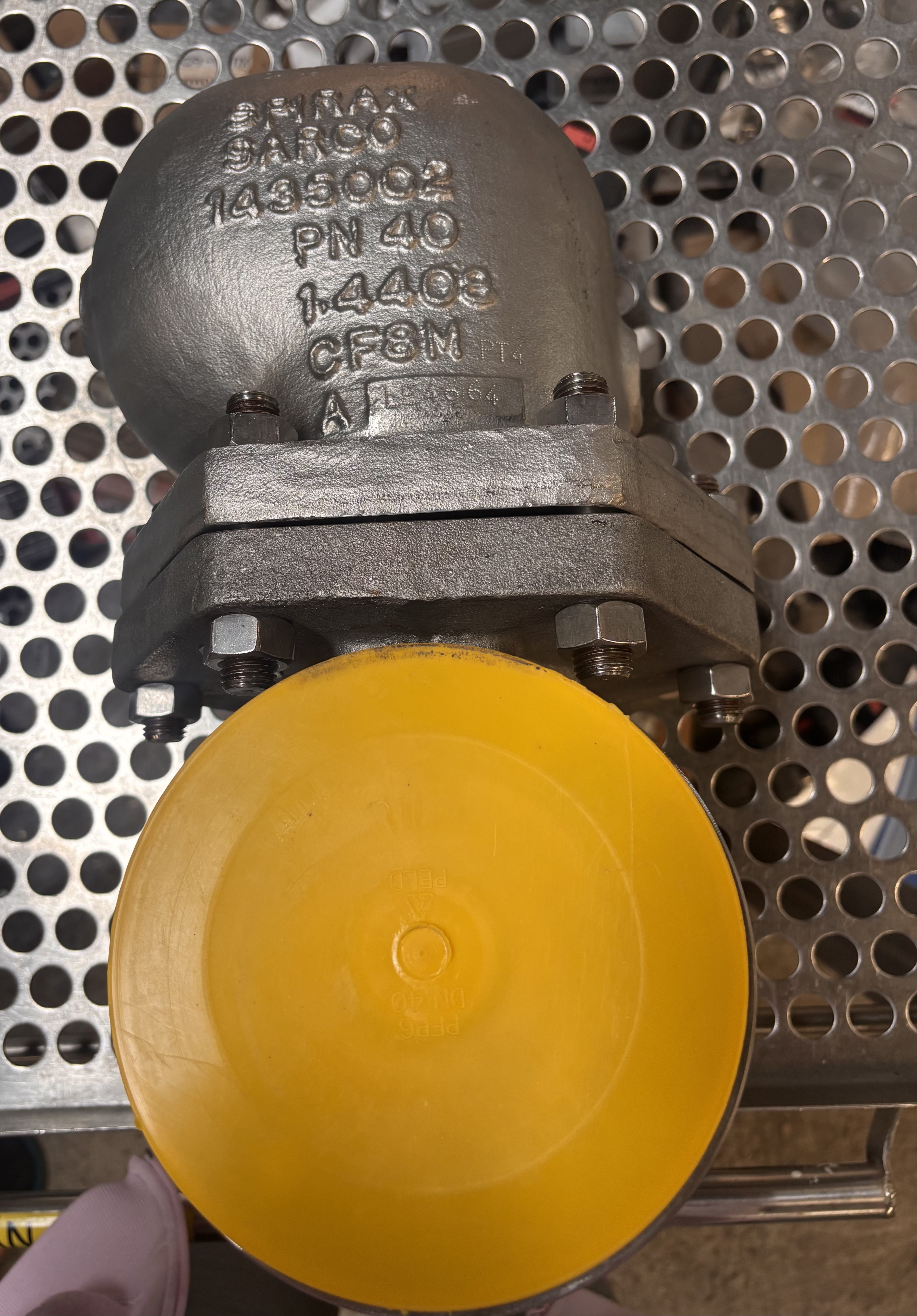 Spirax Sarco Steam Trap DN40 FT46-10 1435193