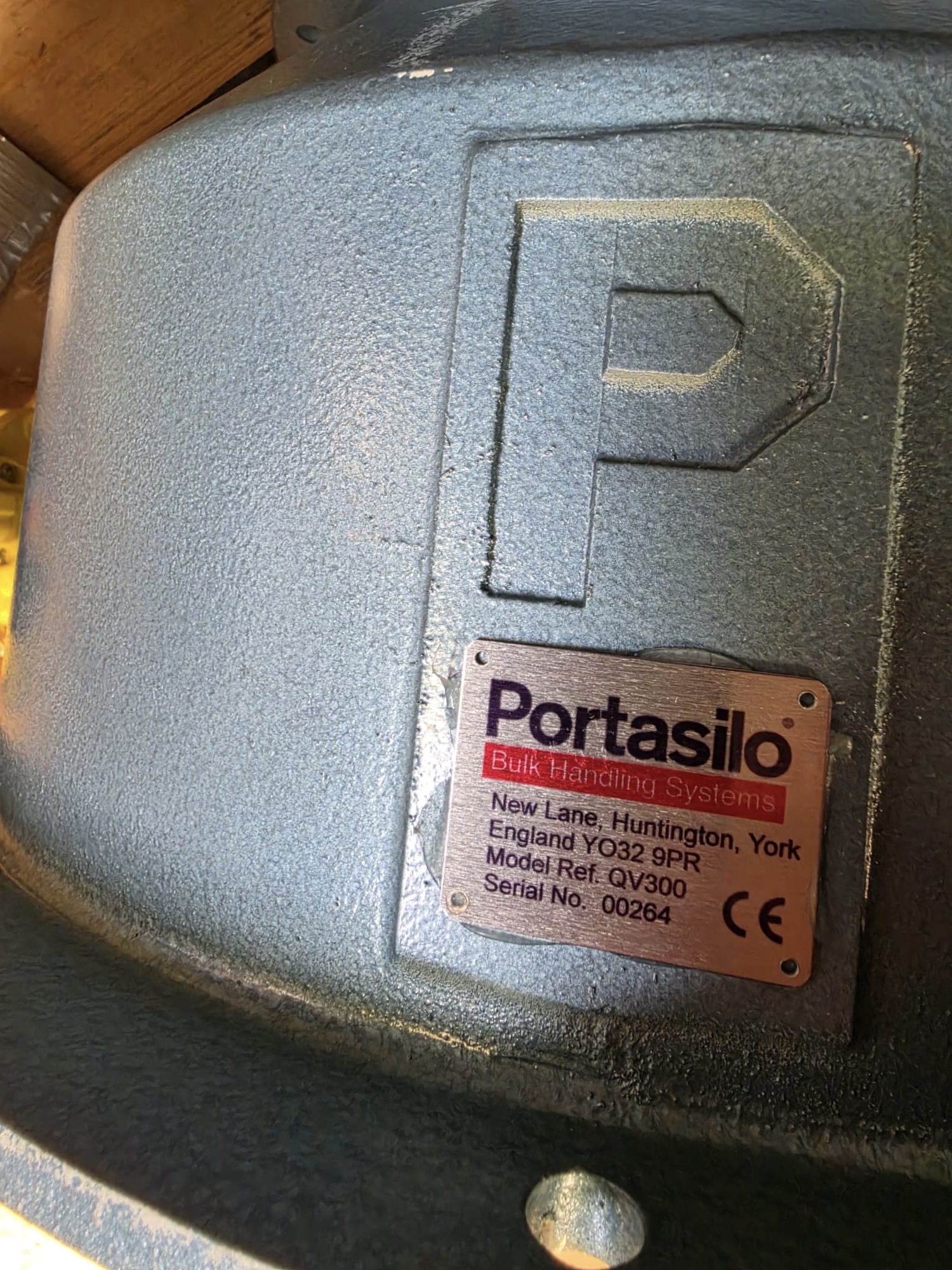 Portaslio Bulk Handling Systems Valve