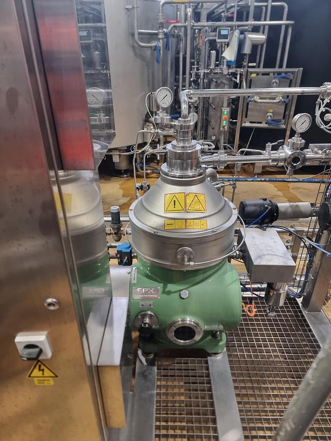 Used SPX Separator for the Brewery Industry