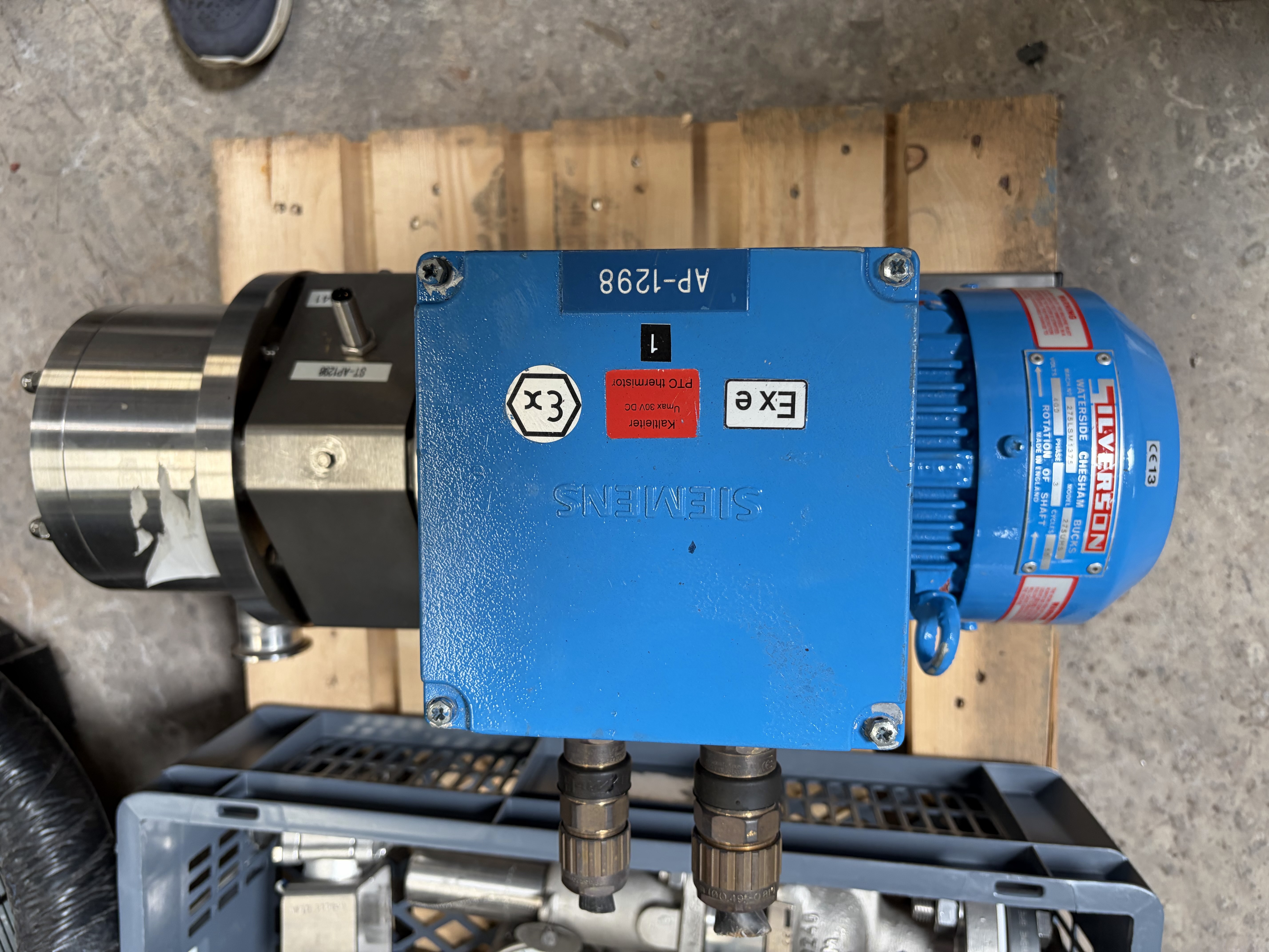 Used Sliverson Mixer