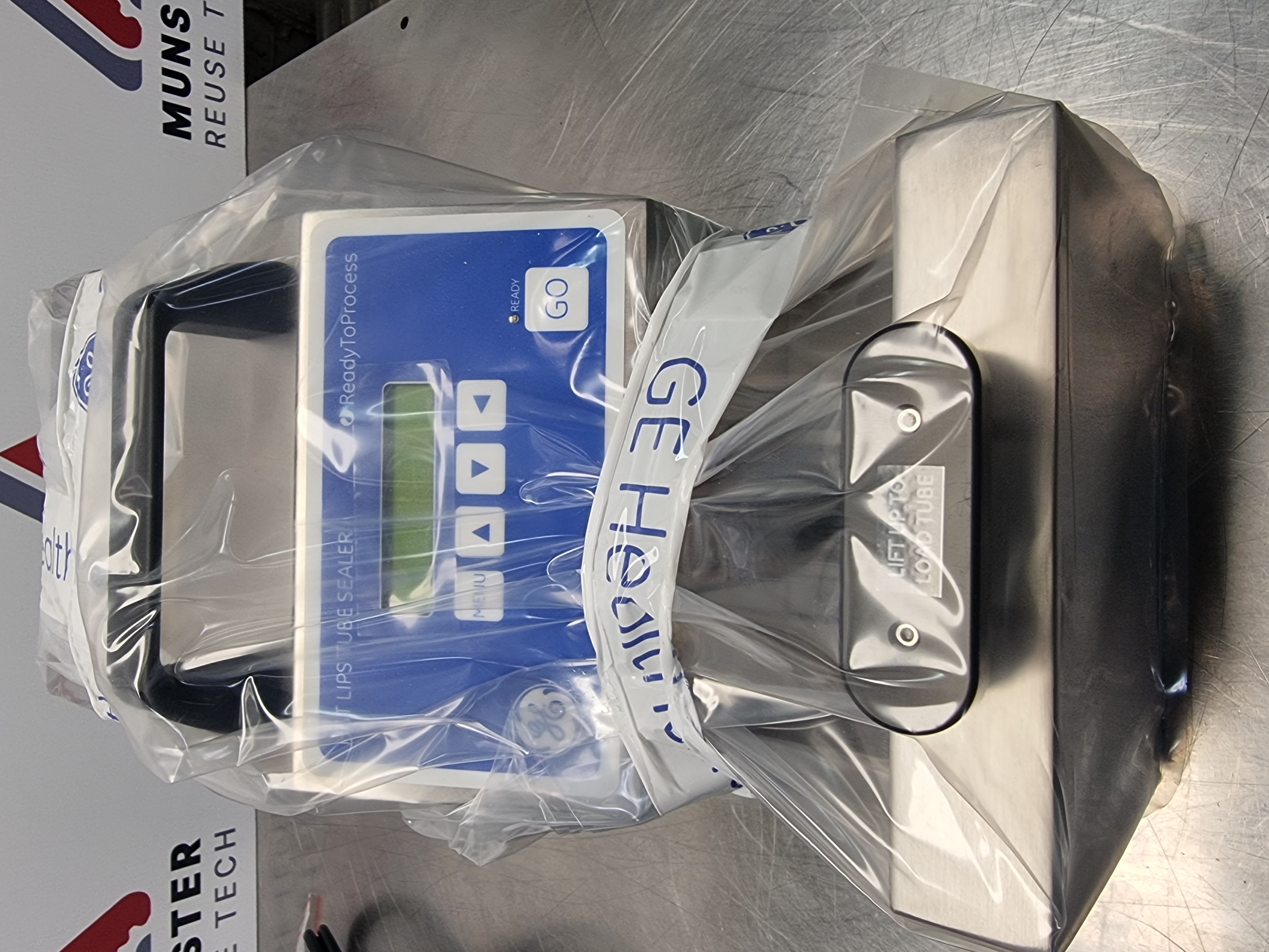 GE 28-4117-04 Hot Lips Tube Sealer