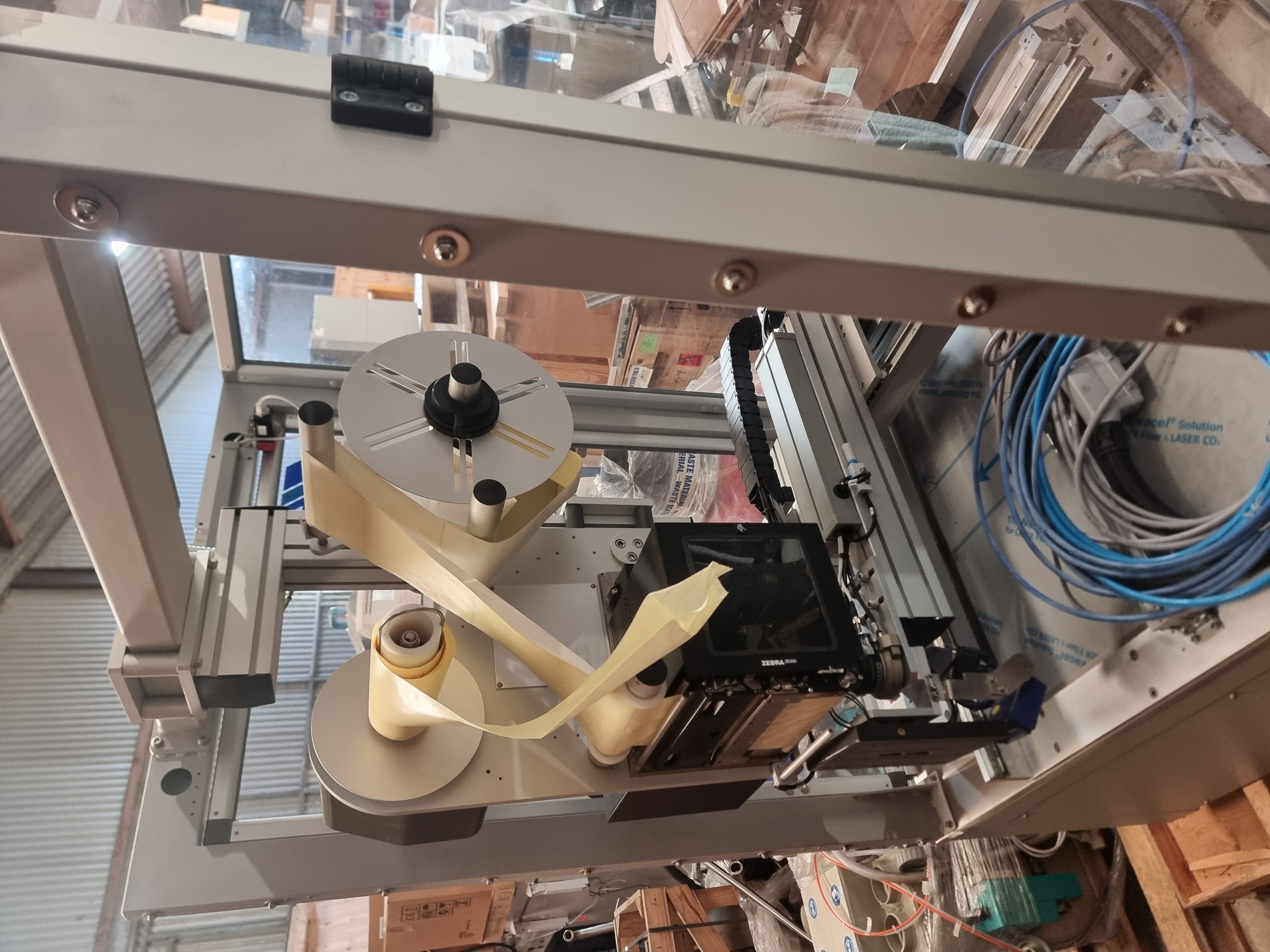 Used Altech Alcode P Pallet Labeller