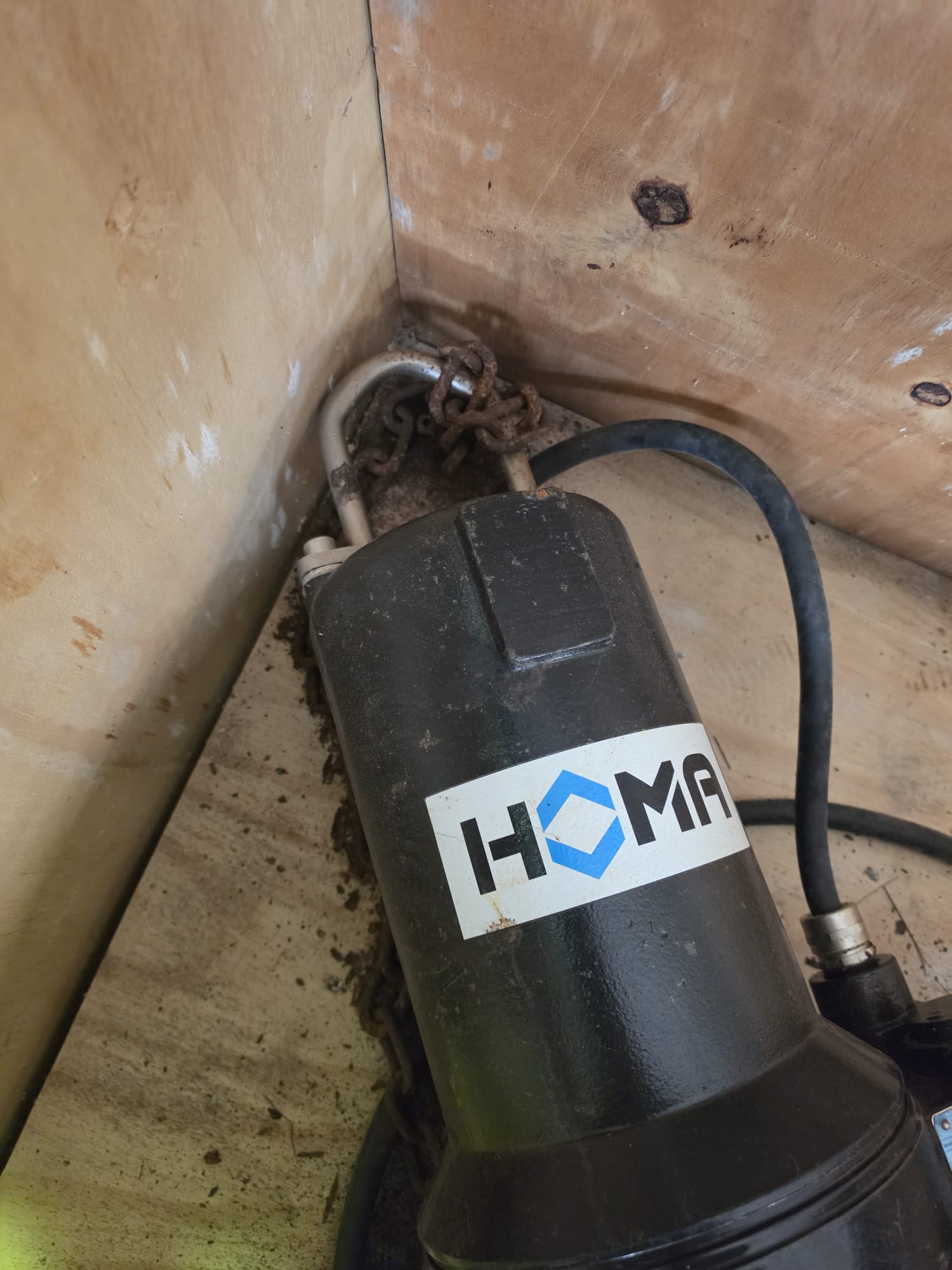 Used Homa 4" Submersible Pump 3 Phase