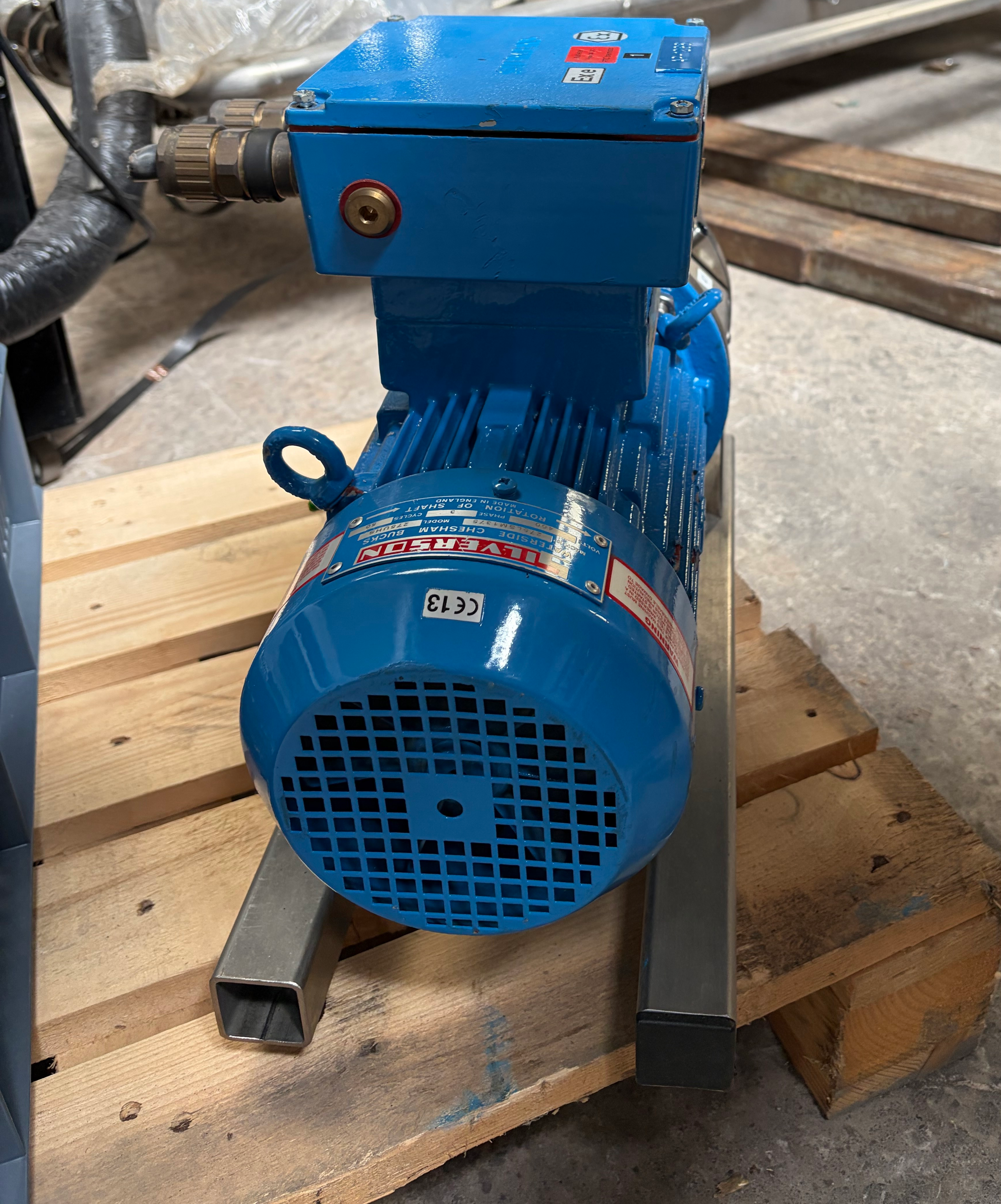 Used Sliverson Mixer