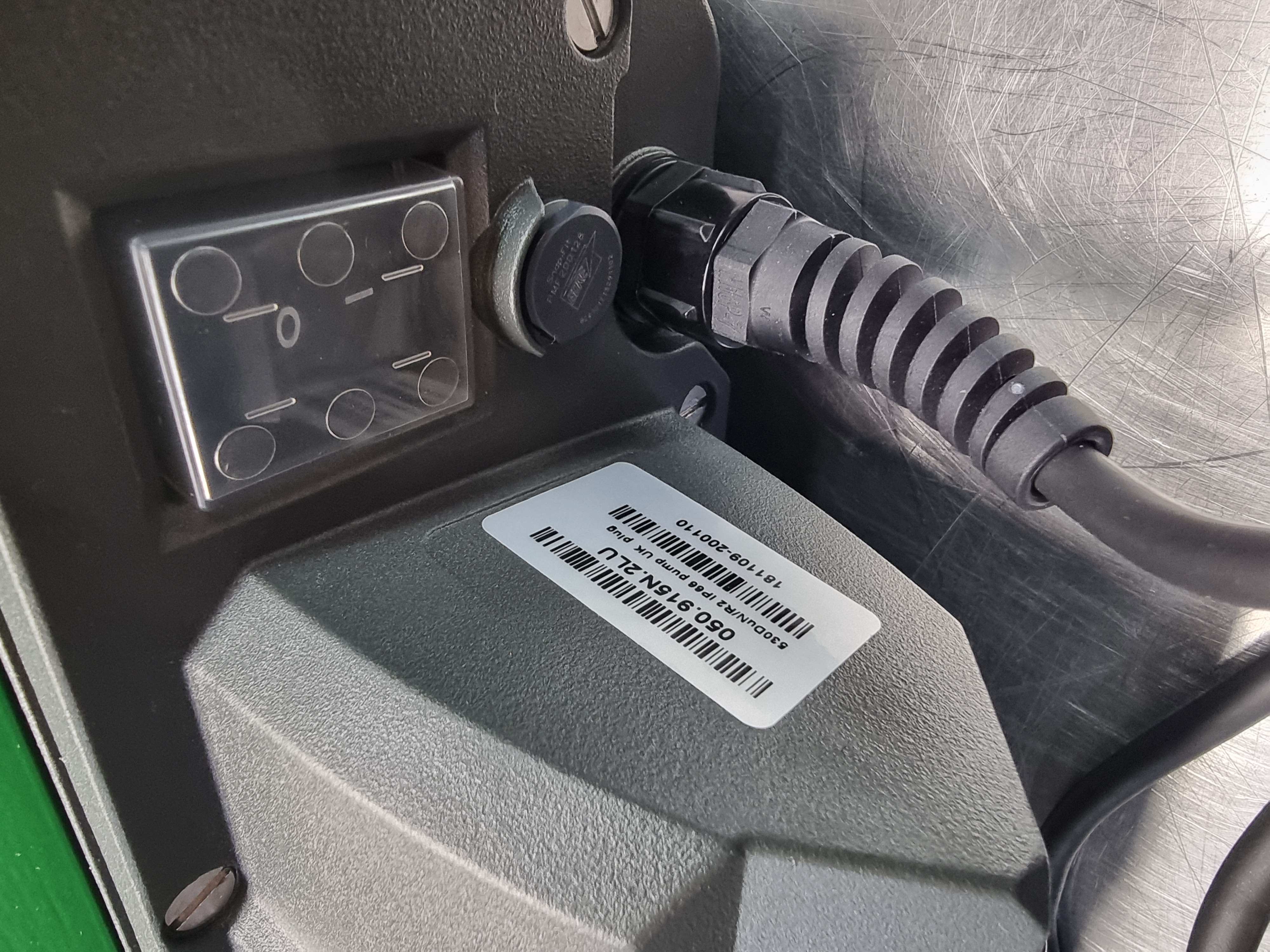 Watson Marlow 530UN/REL IP66 Pump | 050.915N.2LU