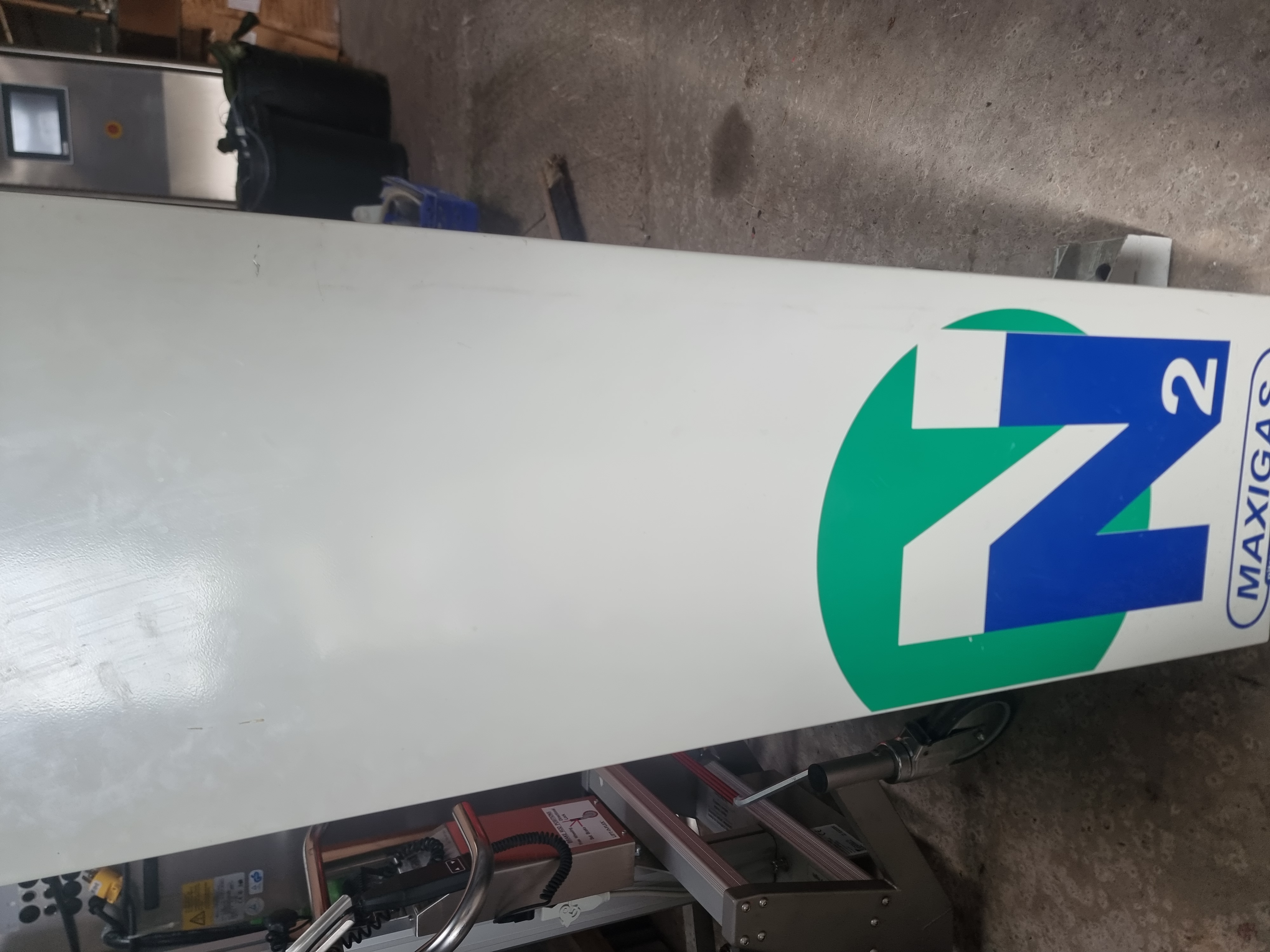 Used Domnick Hunter N2MAX Nitrogen Gas Generator