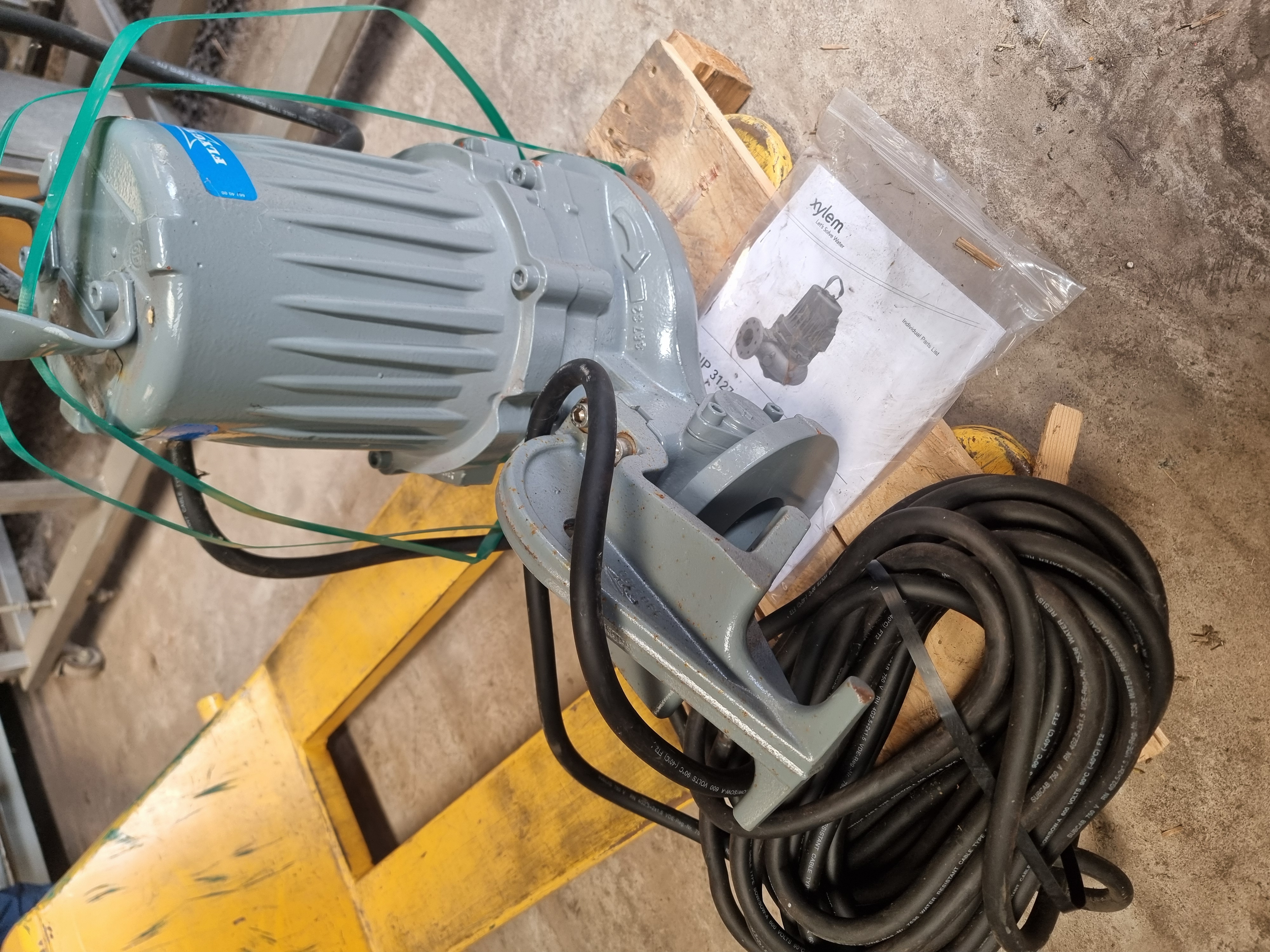 Flygt 3102 MT/HT Self Cleaning Pump | 3102.181-0930173 | 4.2kW / 2890 rpm