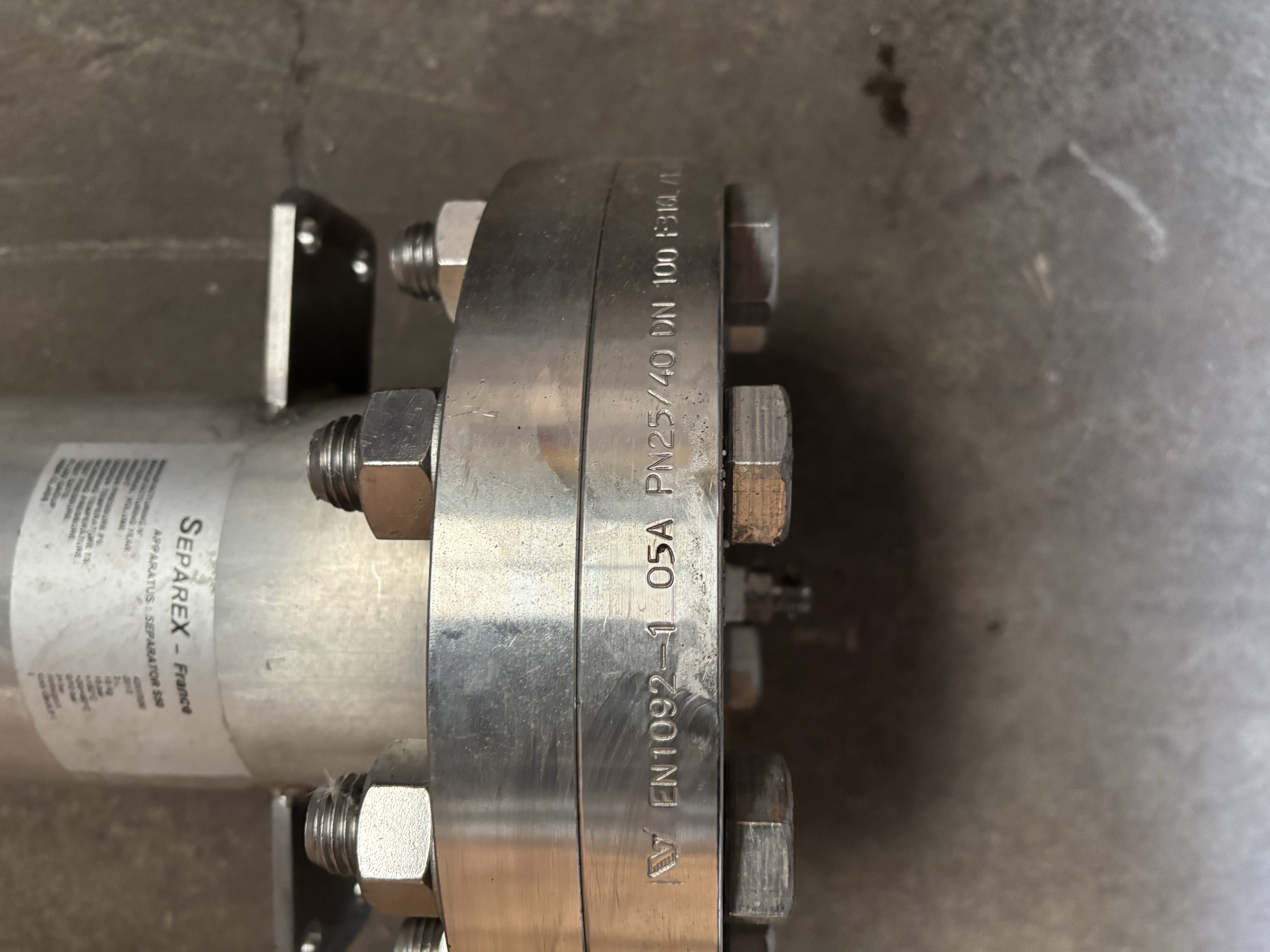 SEPAREX S50 Separator 