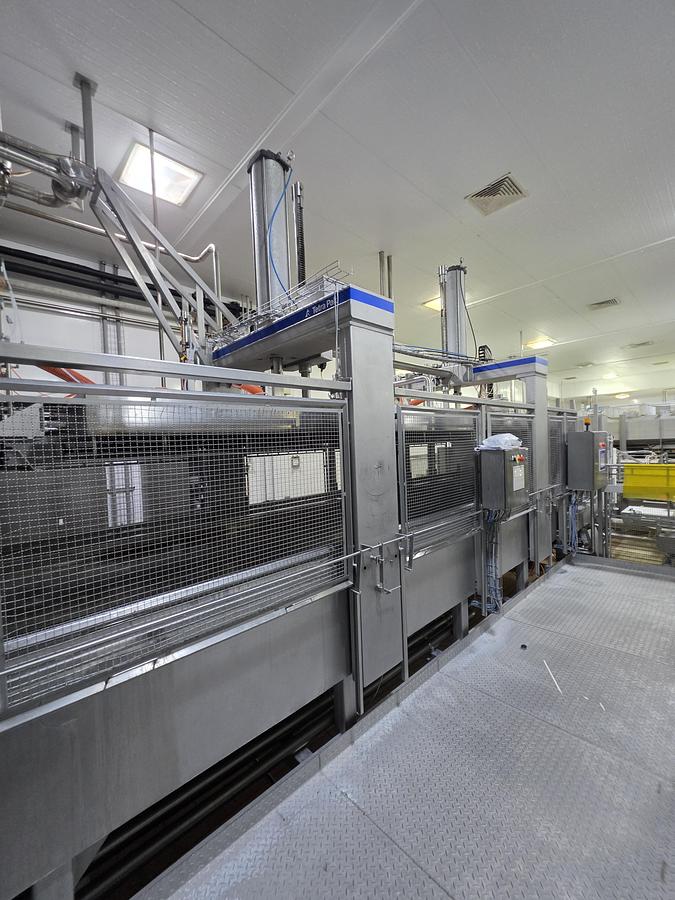 Used Tetra Pak Pressvatic 1+2 – Pre-Press & Block Format System