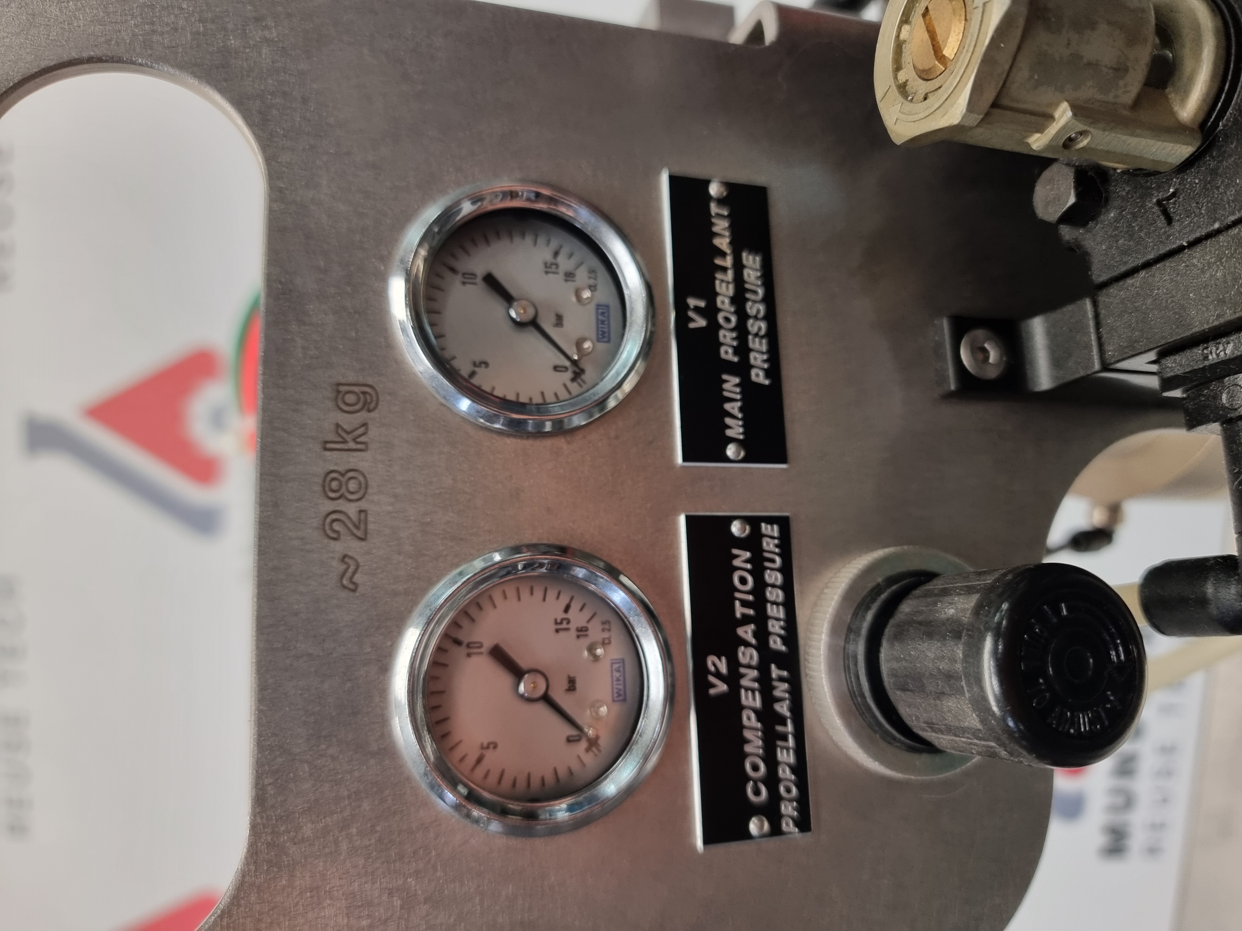 Used Pamasol 2008 Series Propellant Pump | Type: 2008/100 | 8-10 BAR