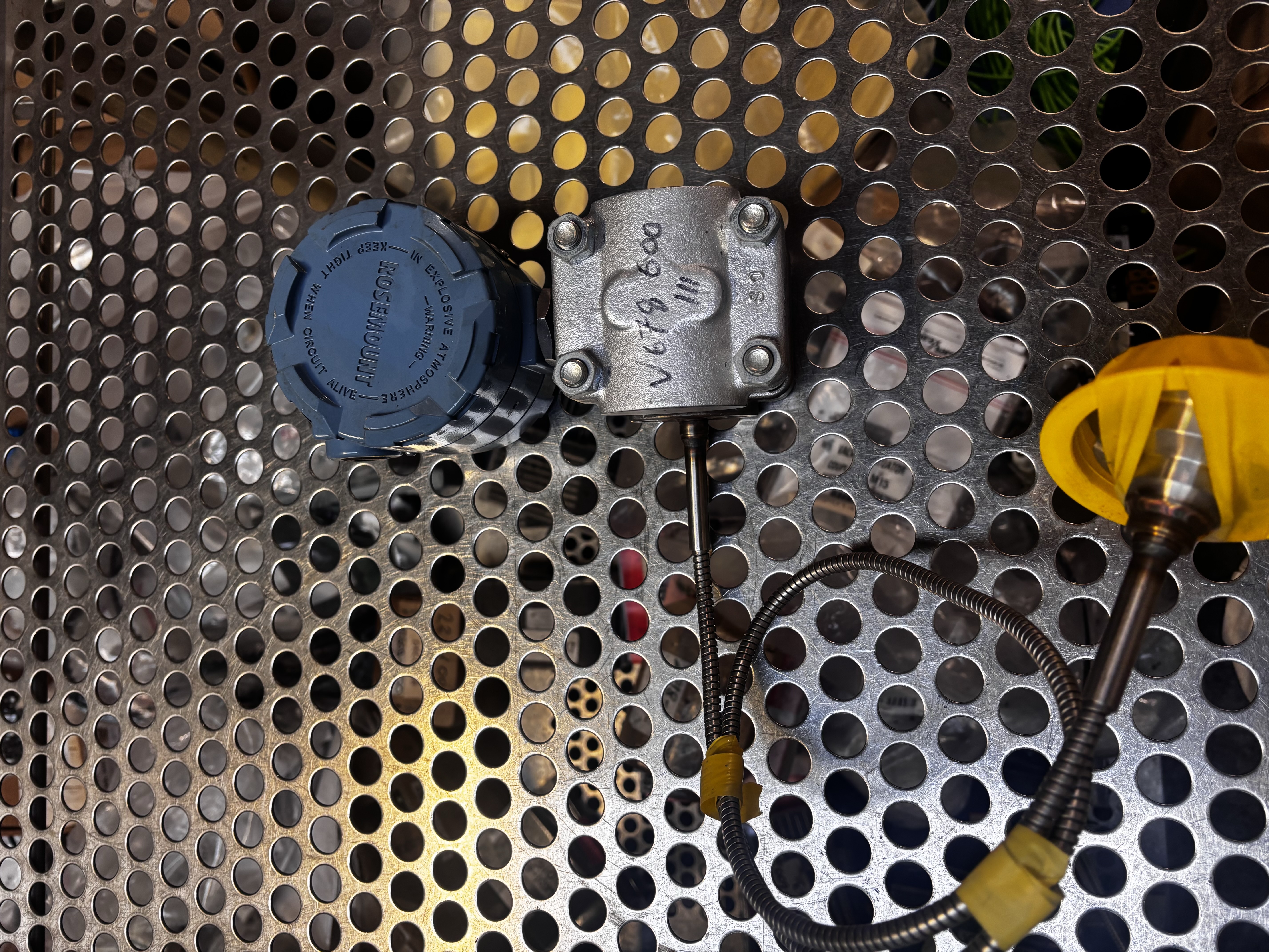 Rosemount Pressure Transmitter E1151 GP4E22