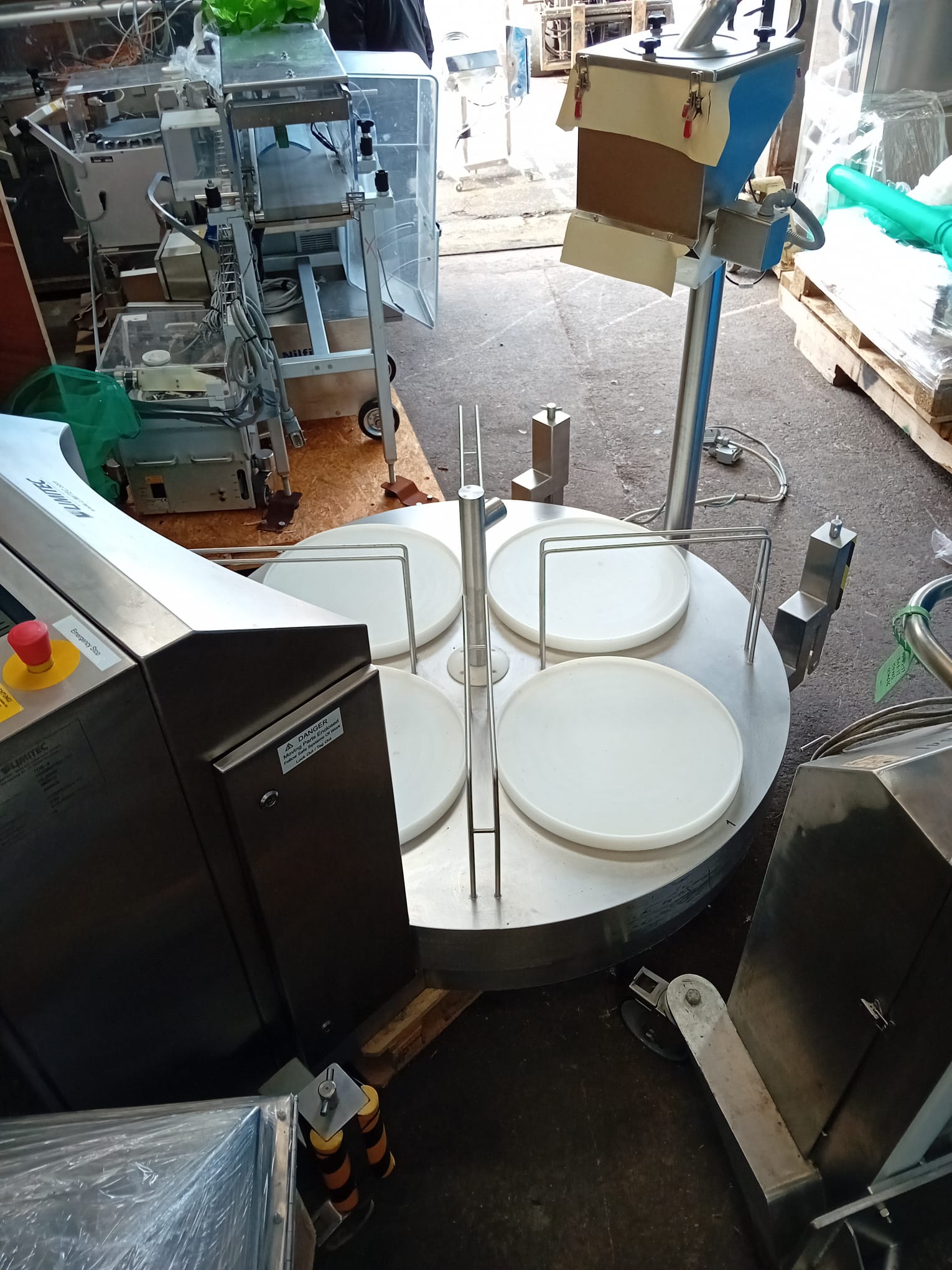 Used Limitec Drum Carasol for Tablets