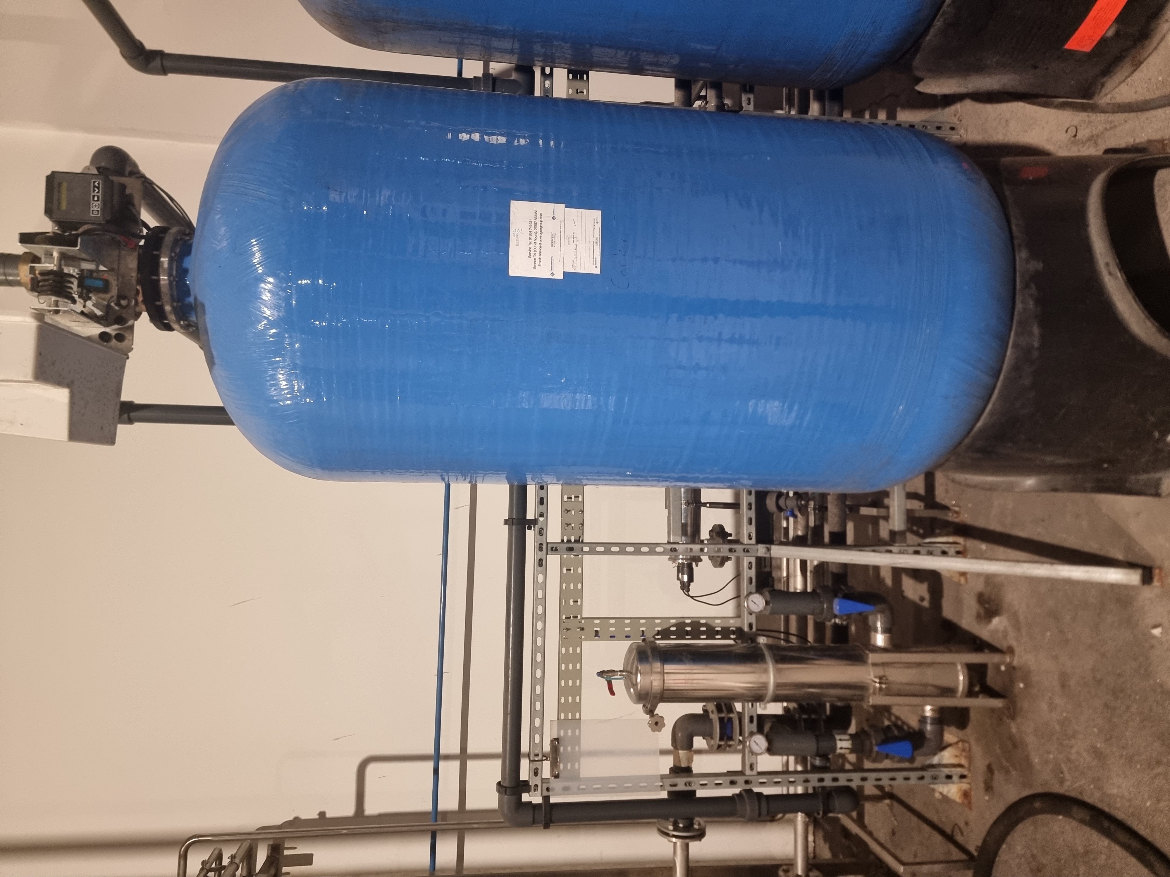 Used Water Treatment System for 50hl Brewhouse / Brewery