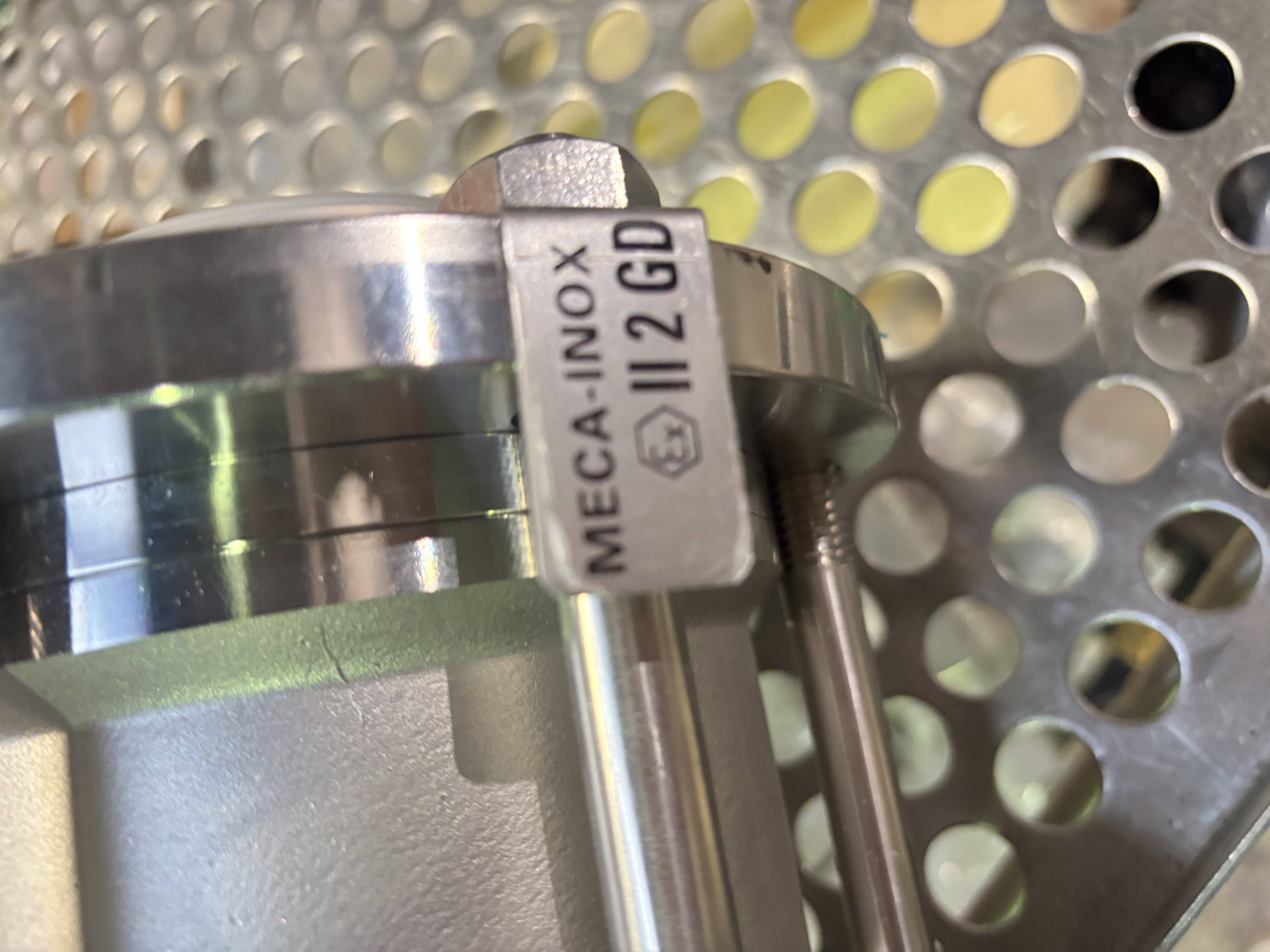 Used CRYO XCV-410 XCV-411 DN80 Ball Valve with Actuator Valve and Positioner