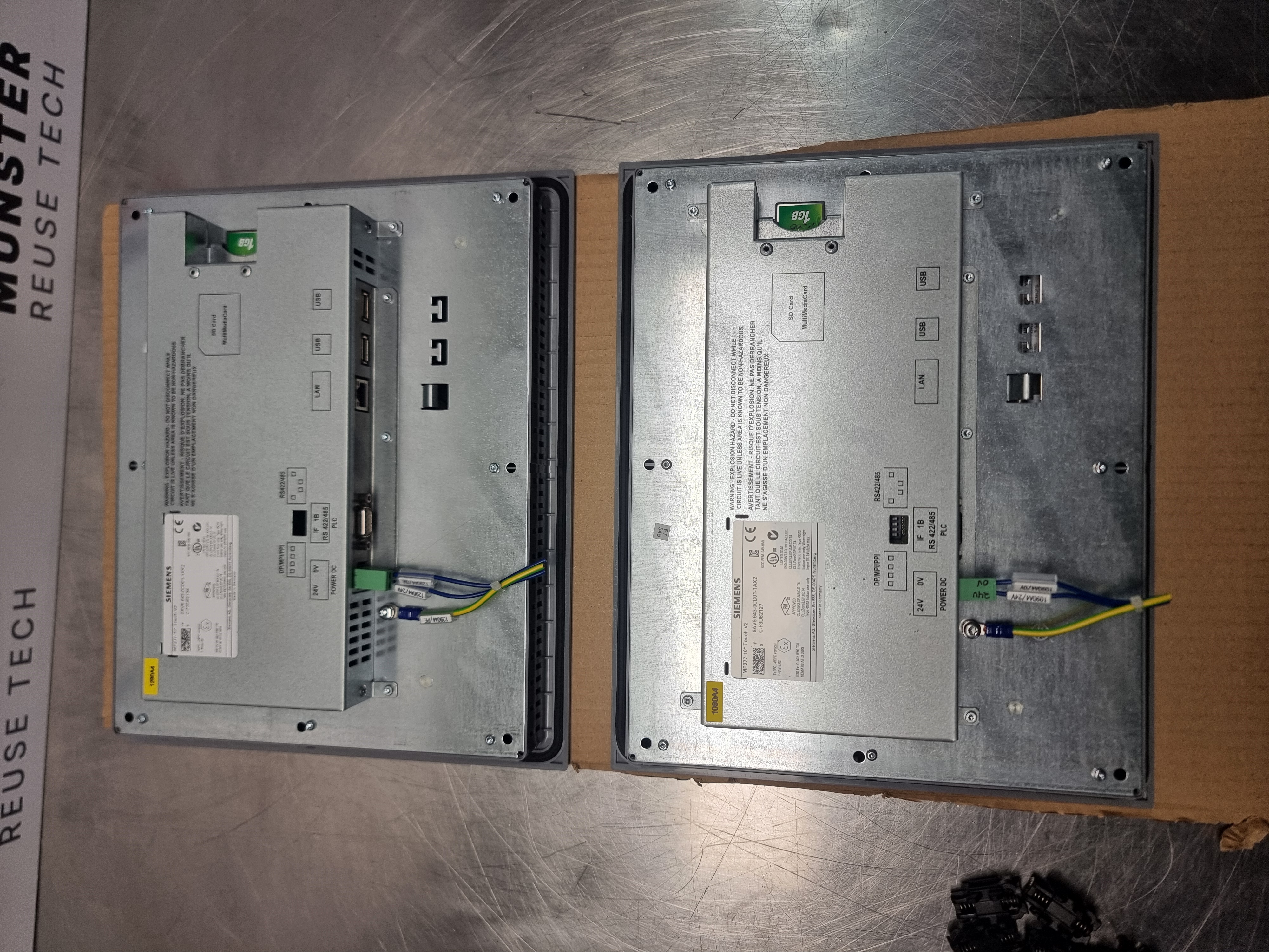 Used Siemens Simatic MP277-10" Touch HMI | 6AV6 643-0CD01-1AX2