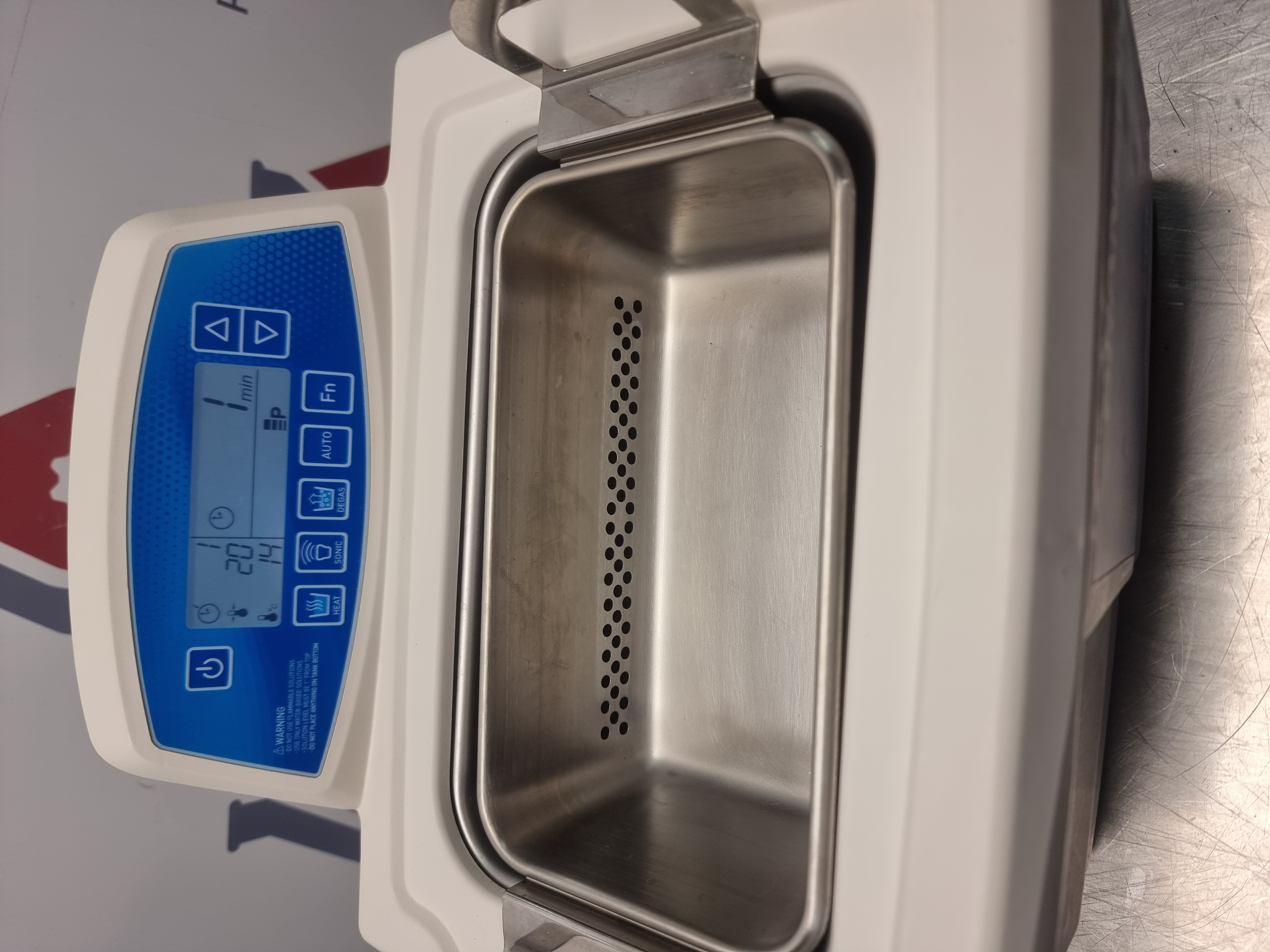 Used Bransonic 2800 Ultrasonic Water Bath | CPX-952-238R | 230VAC 50 - 60 Hz