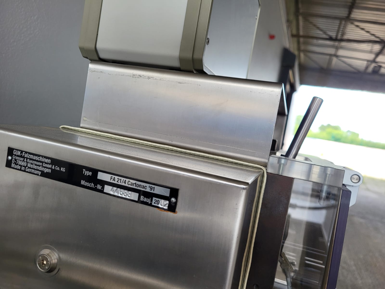 Used IMA Easy Horozontal Cartoner | AK1004