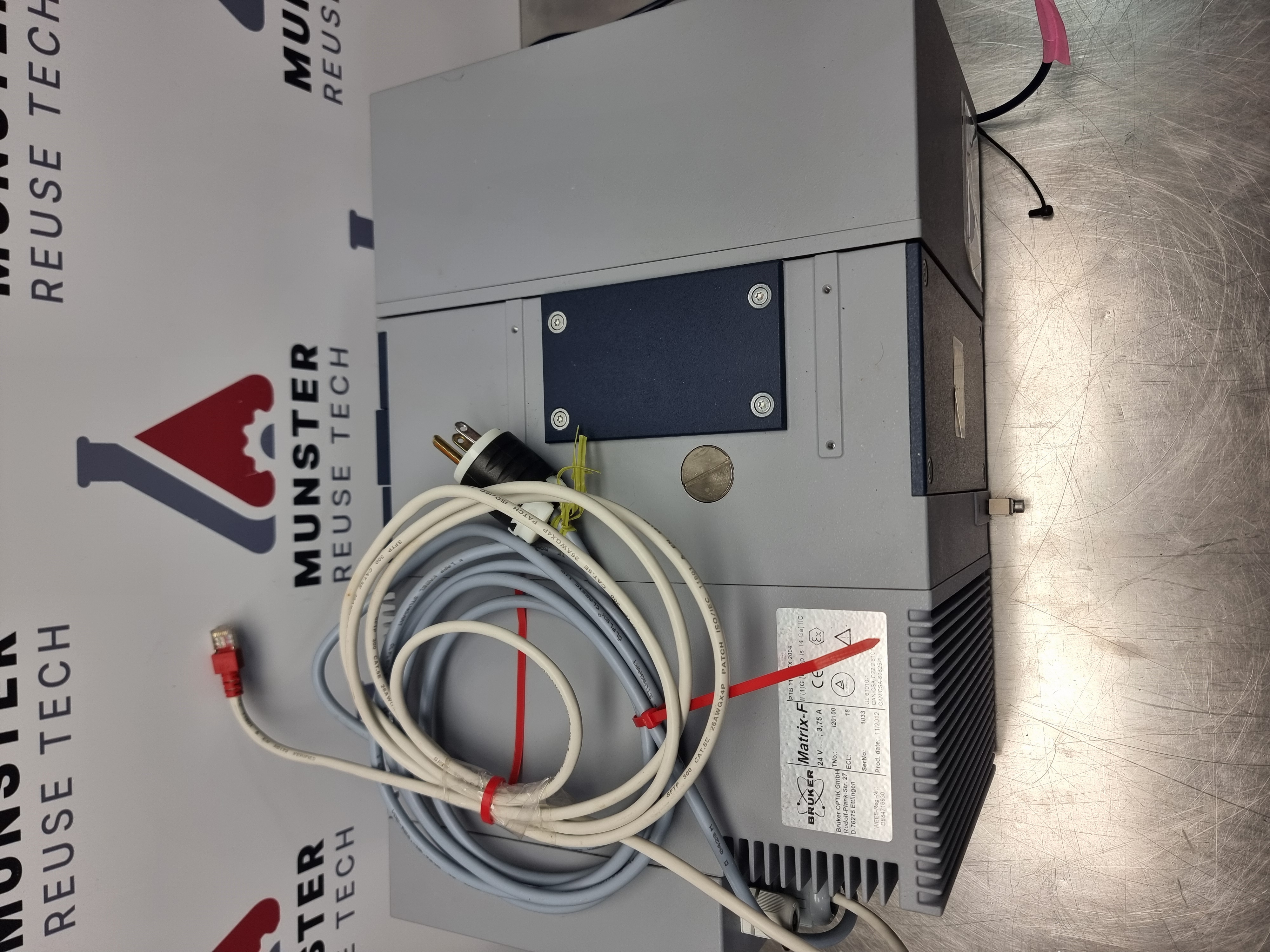 Used Bruker Matrix-F FT-NIR