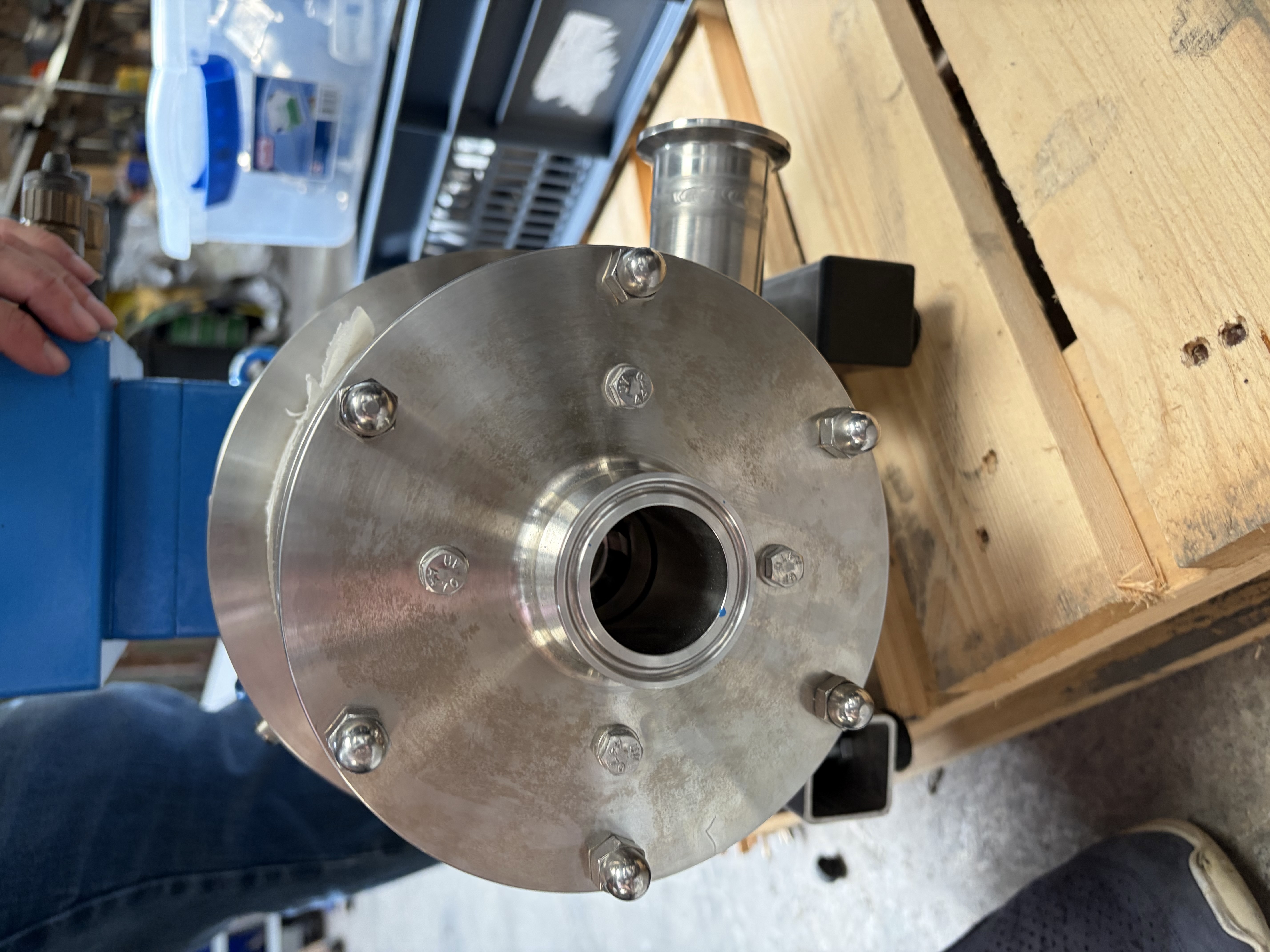 Used Sliverson Mixer