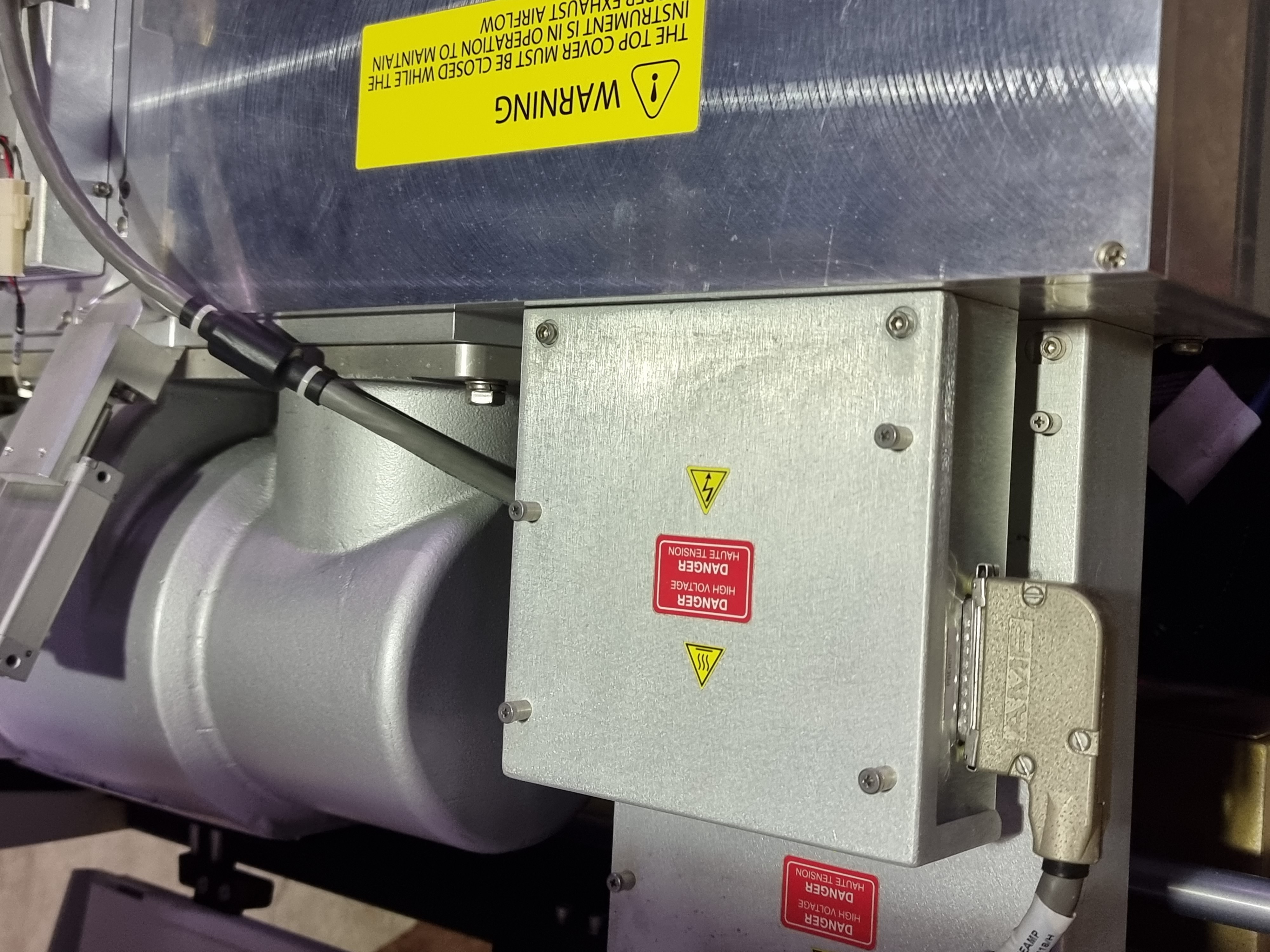 Used Perkin Elmer ICP Mass Spectrometer ELAN DRC-e