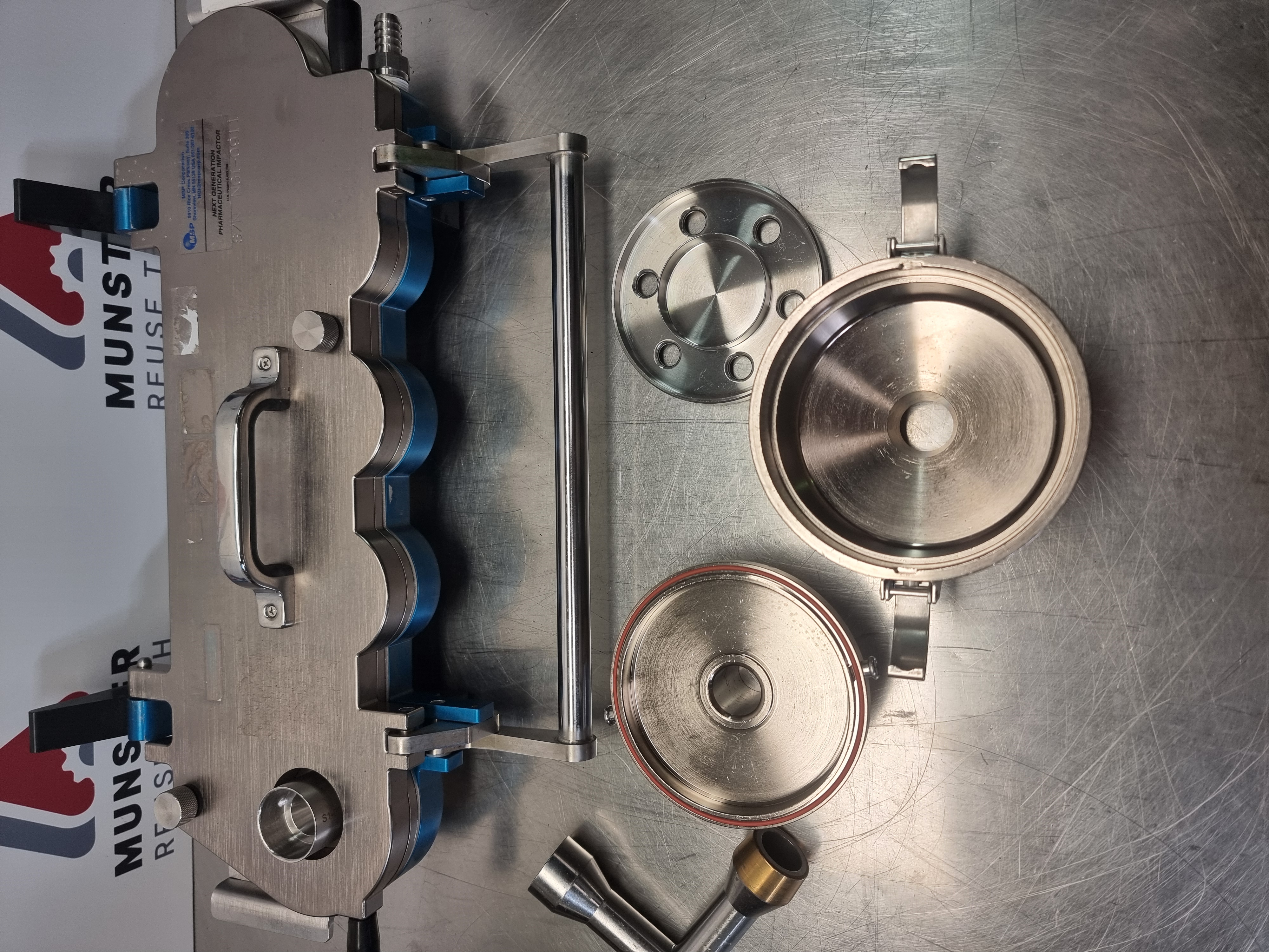 Used MSP NGI / Next Generation Impactor c/w Pre Separator