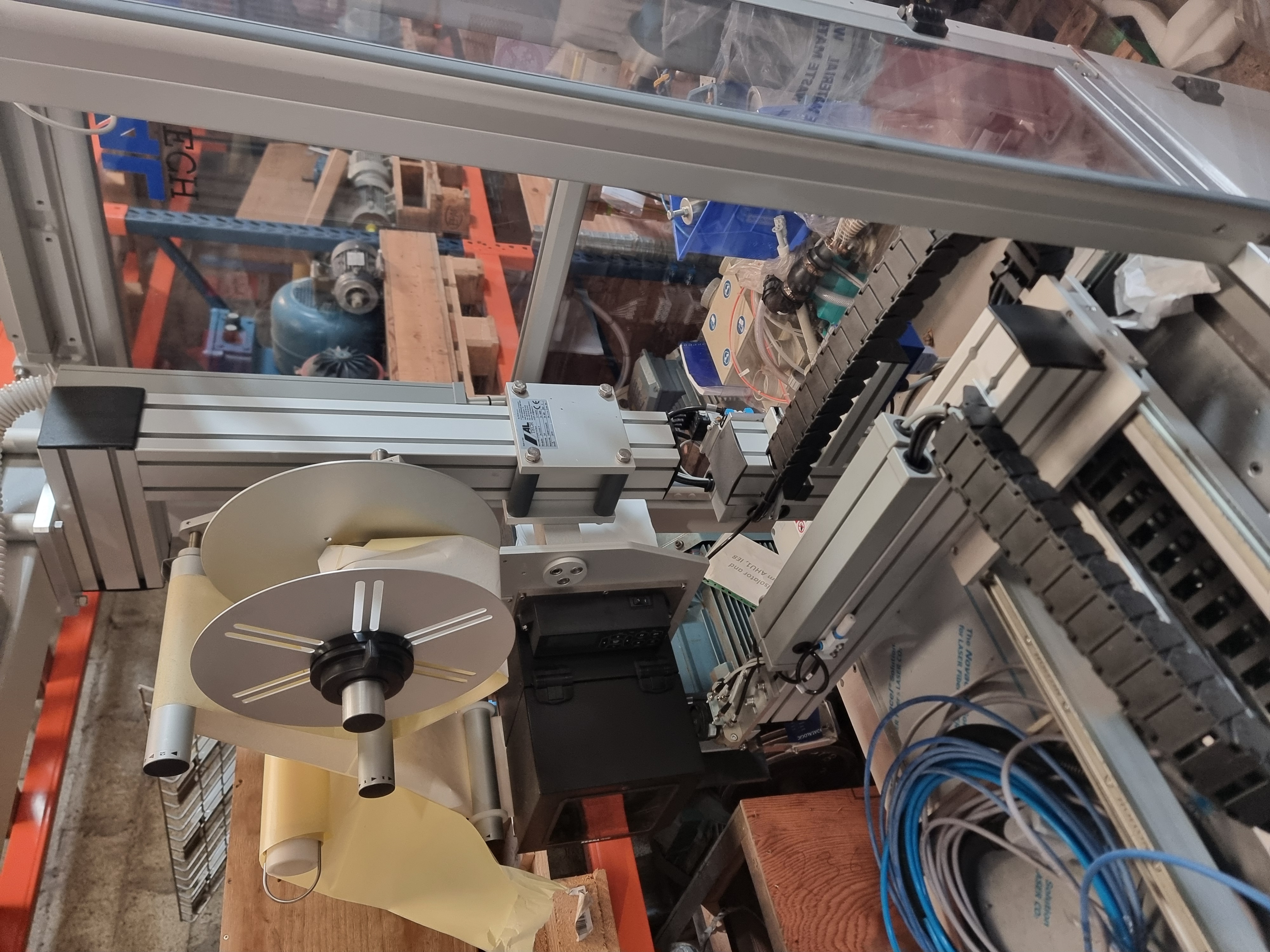 Used Altech Alcode P Pallet Labeller