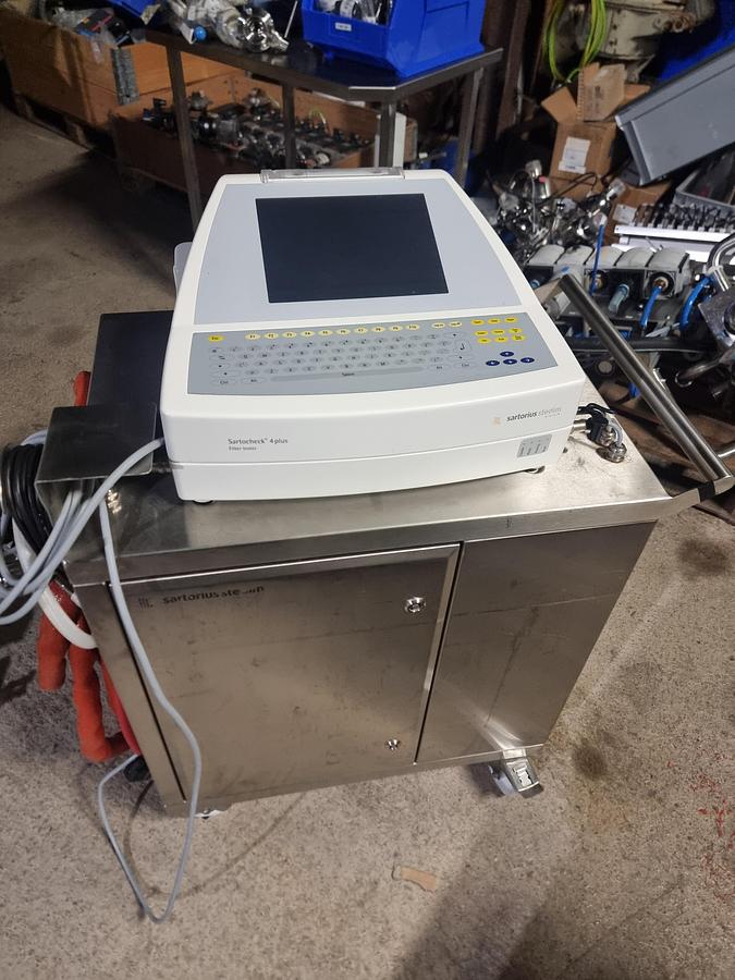 Used Sartorius Sartocheck 4 Plus Bag Tester