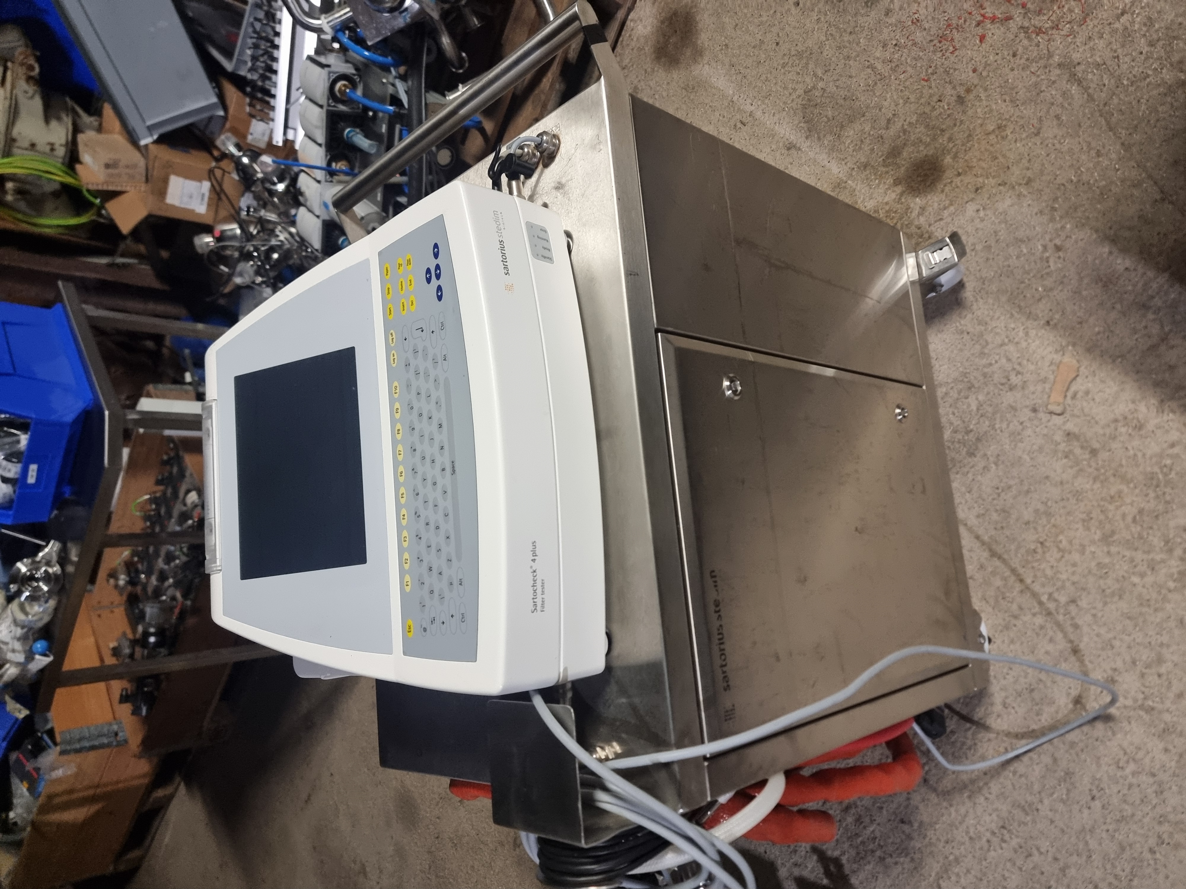 Used Sartorius Sartocheck 4 Plus Bag Tester