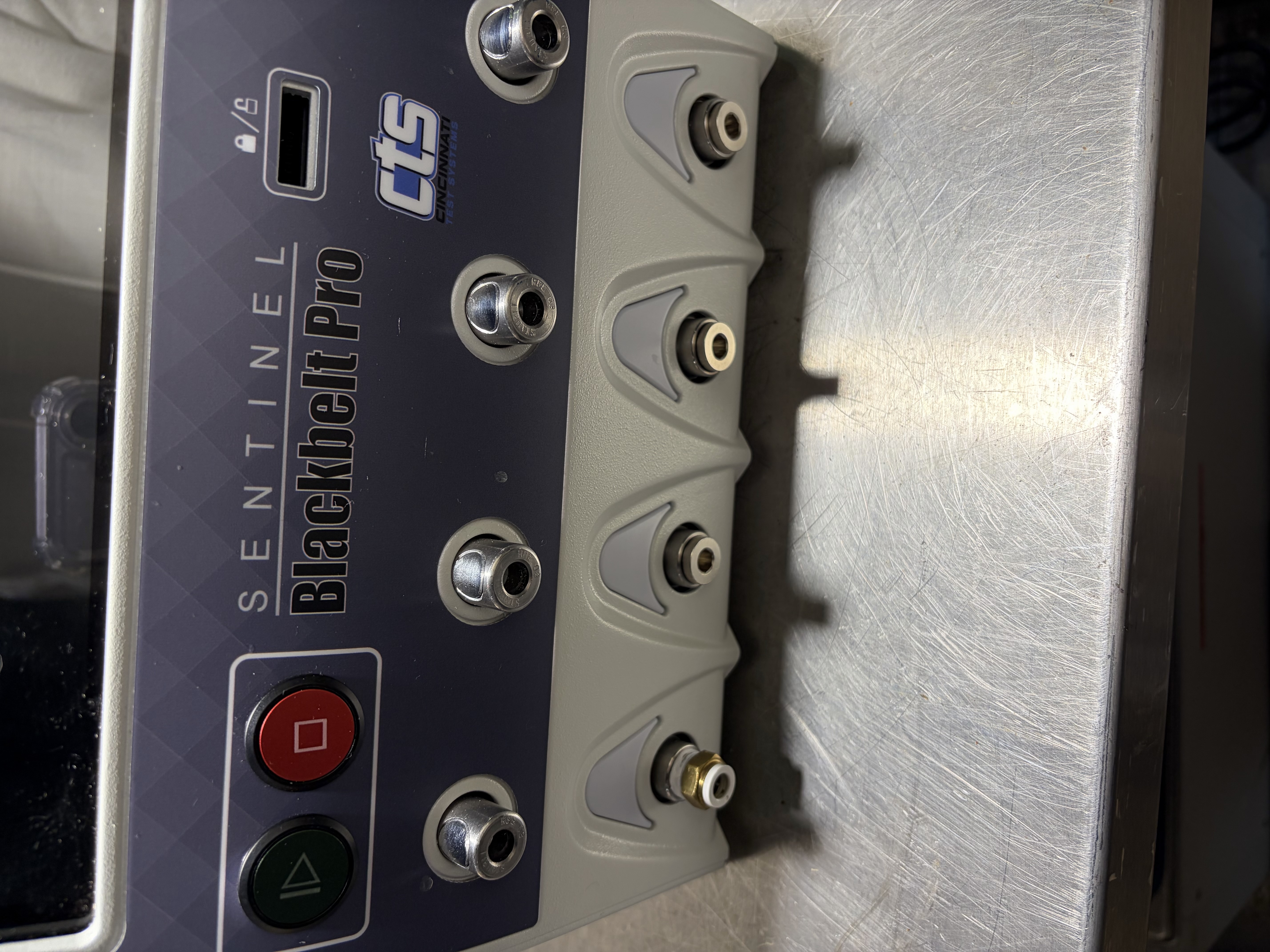 Used Cincinnati Systems Sentinel Blackbelt Pro