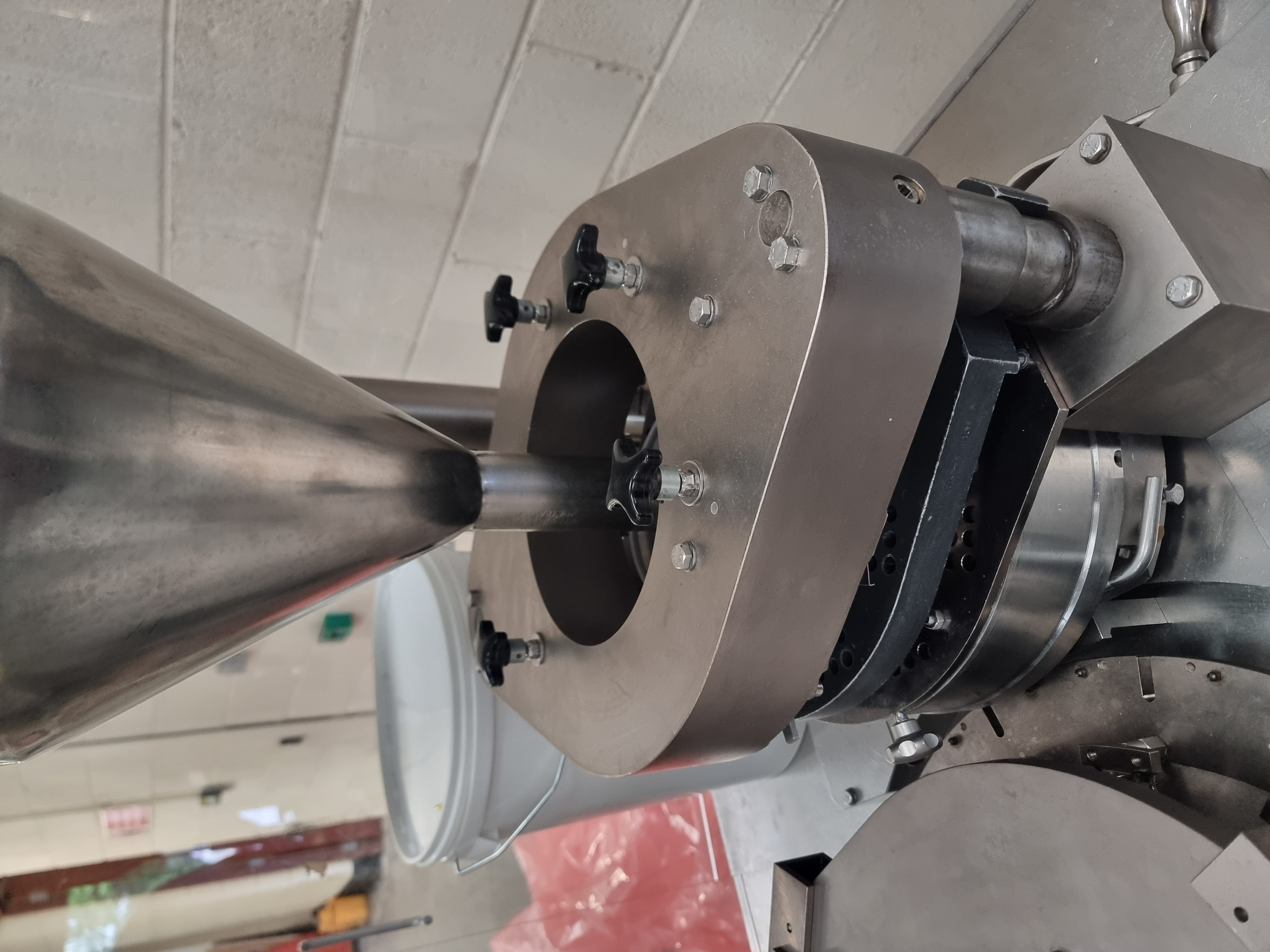 Used Bosch GKF-1500 S Capsule Filler Complete with Change Parts