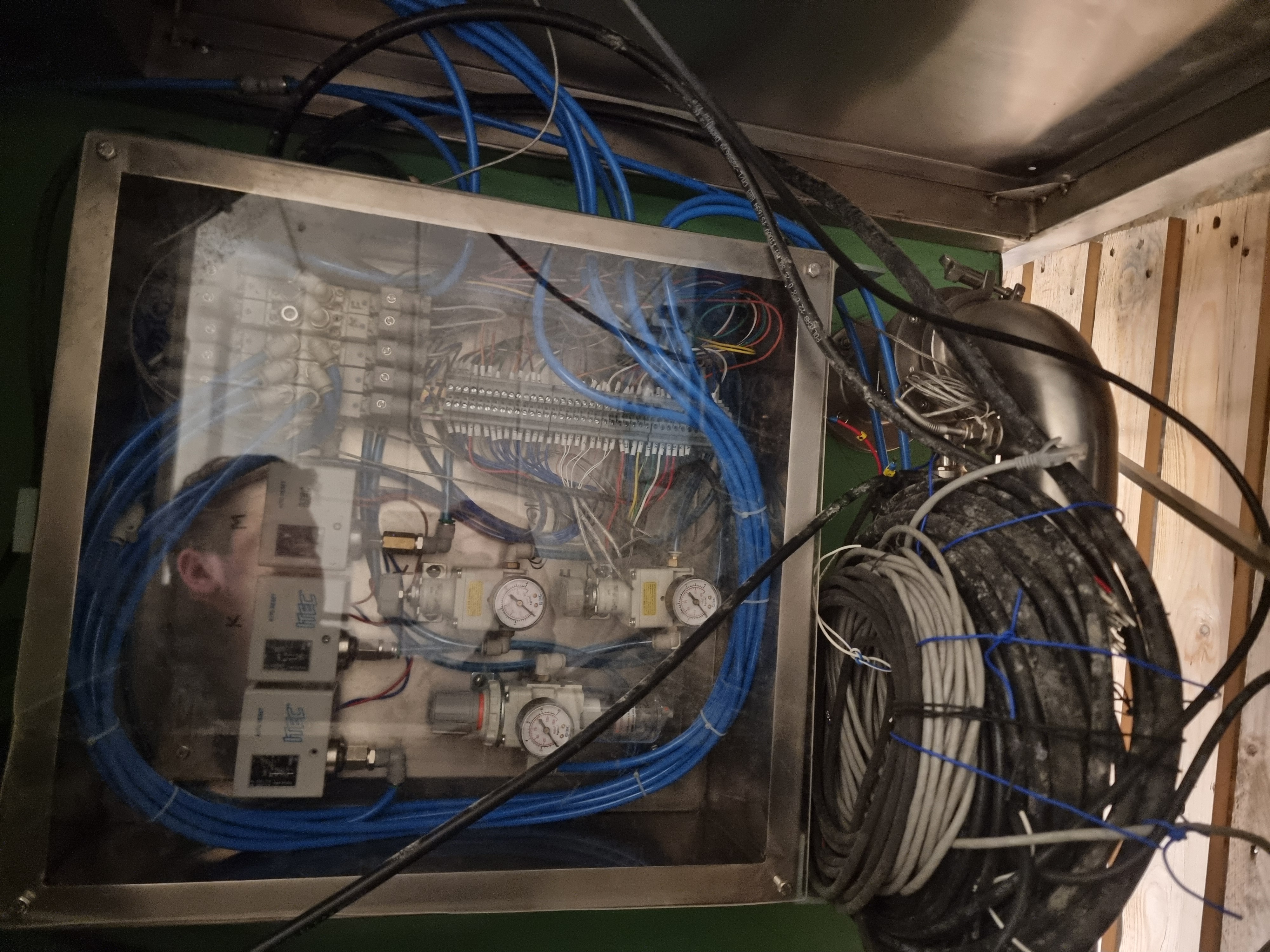 Used Rimek Karnavati FBD-2KG Fluid Bed Dryer