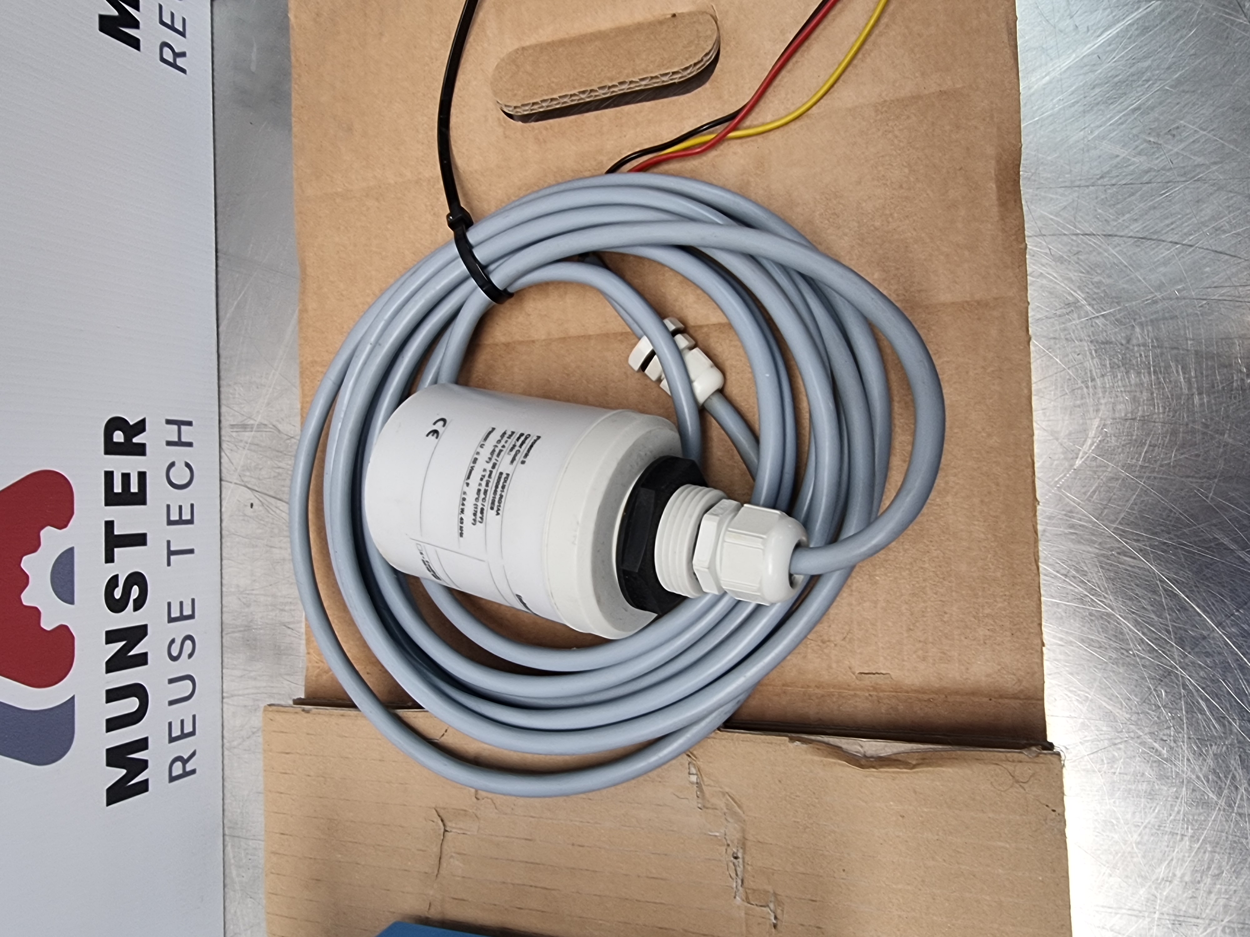 Endress Hauser Prosonic S Display & Sensor | FMU90-J11CA111AA1A c/w FDU91-RG1AA