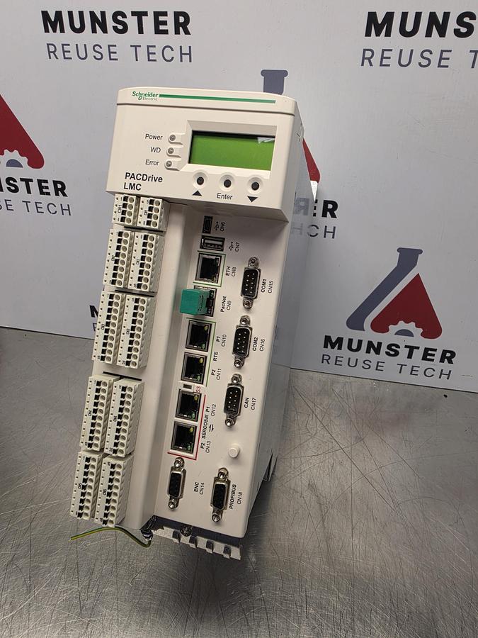 Used Schneider Pac Drive LMC Motion Controller