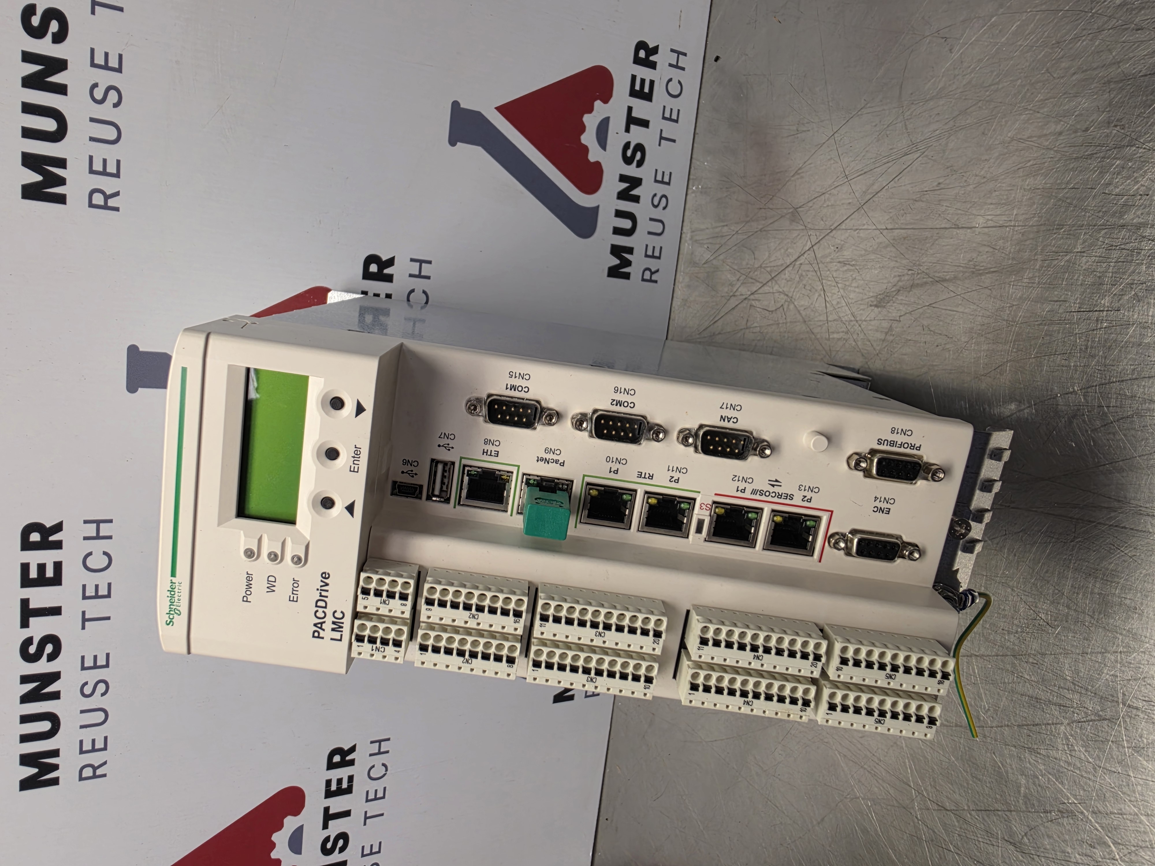 Used Schneider Pac Drive LMC Motion Controller