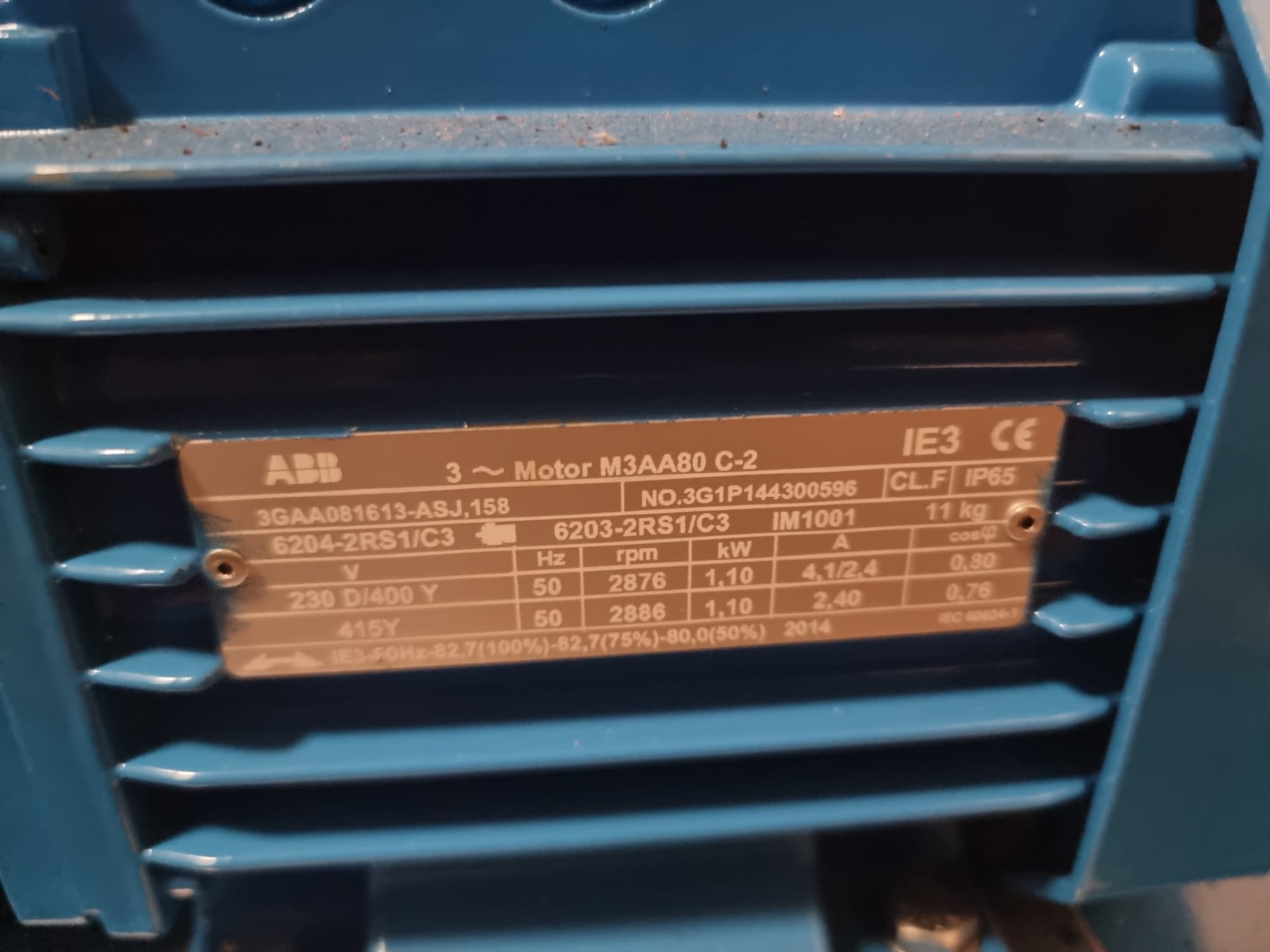 SPX Flow Rotor FRE 32-110 G1MQ1 Centrifugal Pump