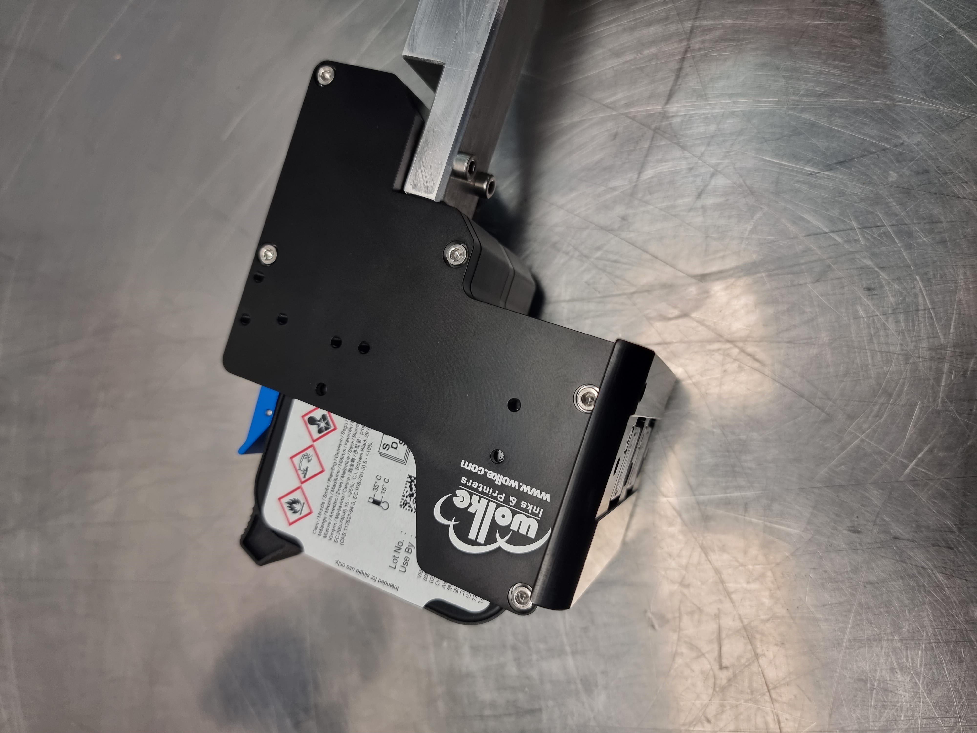 Used Wolke Videojet m610Advanced Print Controller | c/w Printhead & Encoder