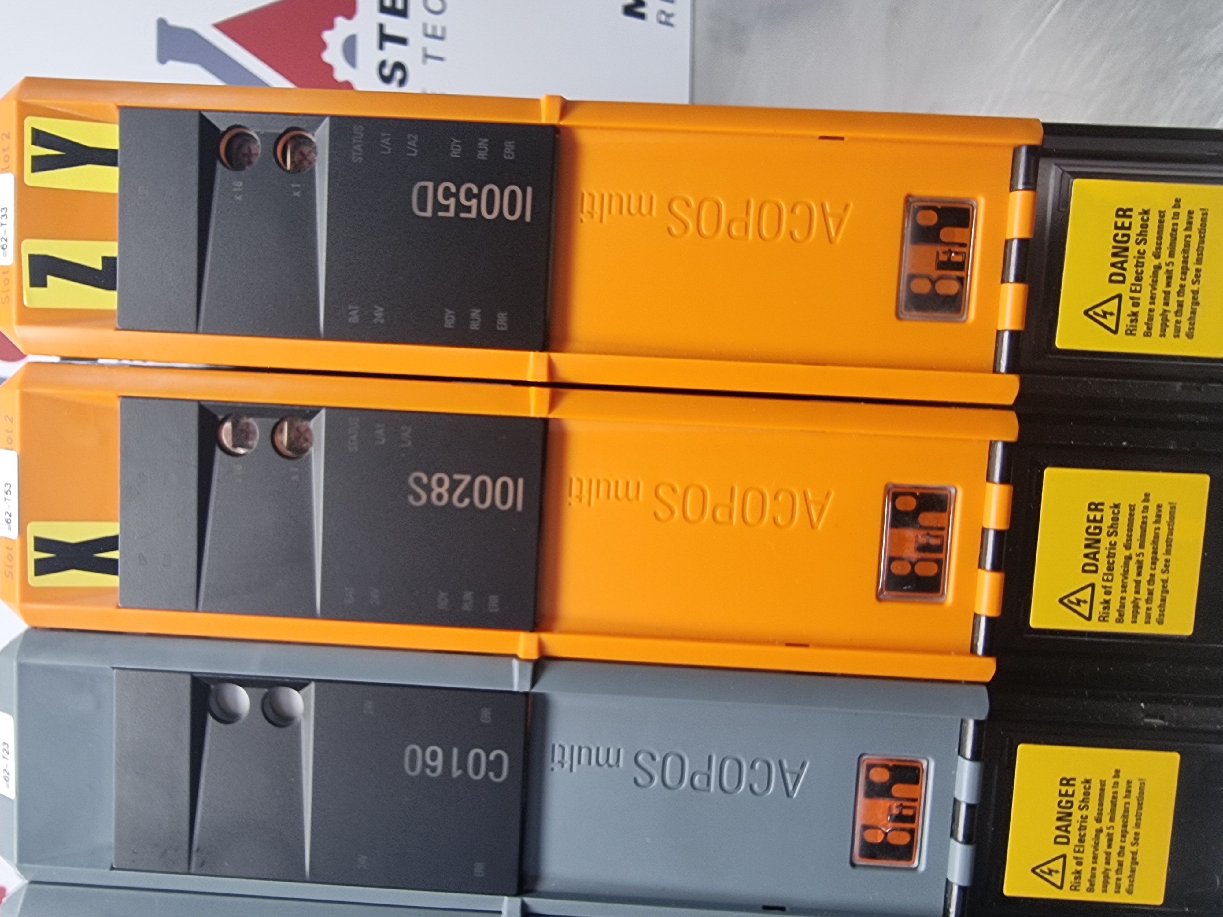 Used Complete Drive Unit for Engel Viper 20 Robot | B&R Acpos P0220, C0160, I0055D, I0028S