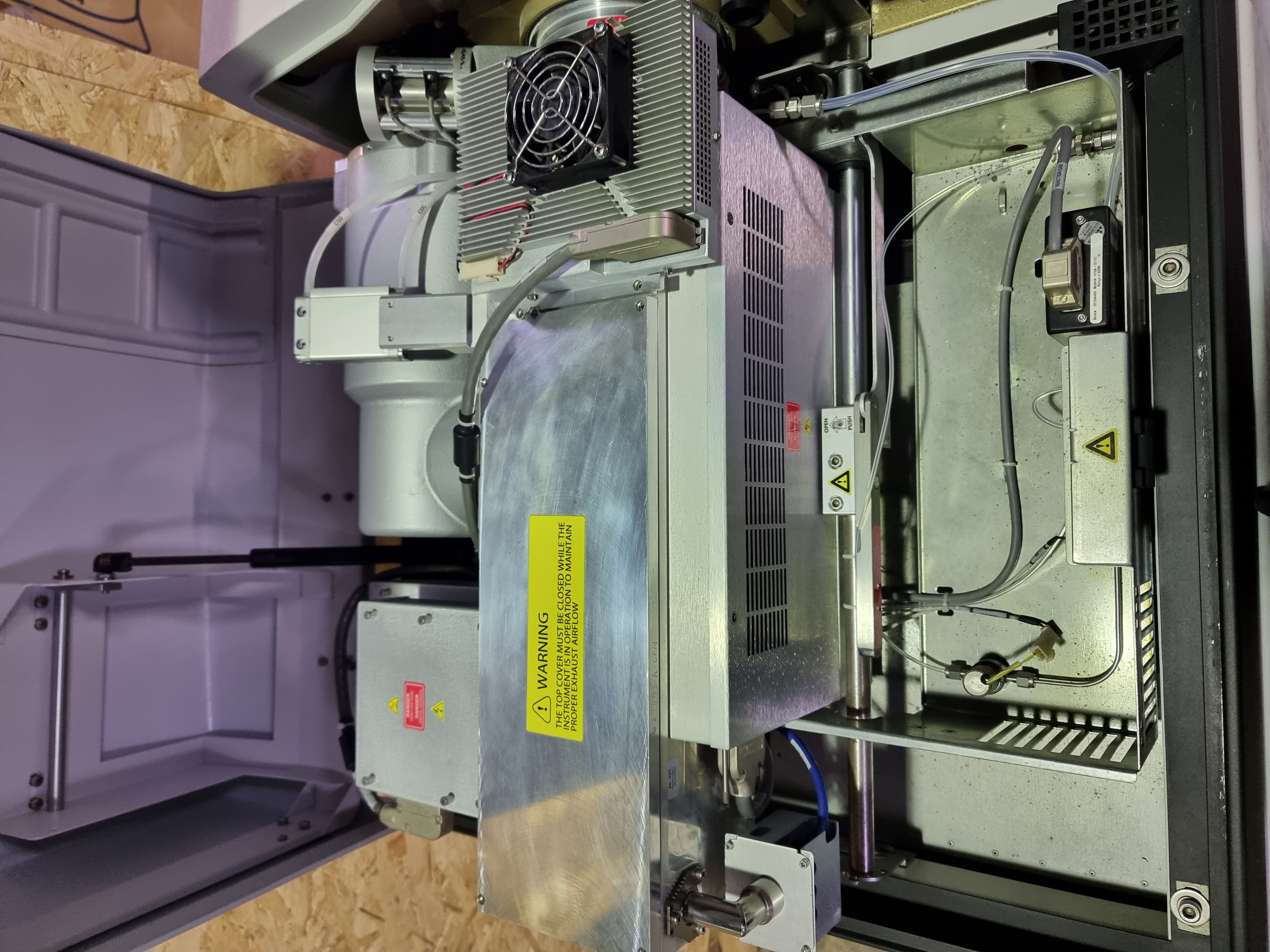 Used Perkin Elmer ICP Mass Spectrometer ELAN DRC-e