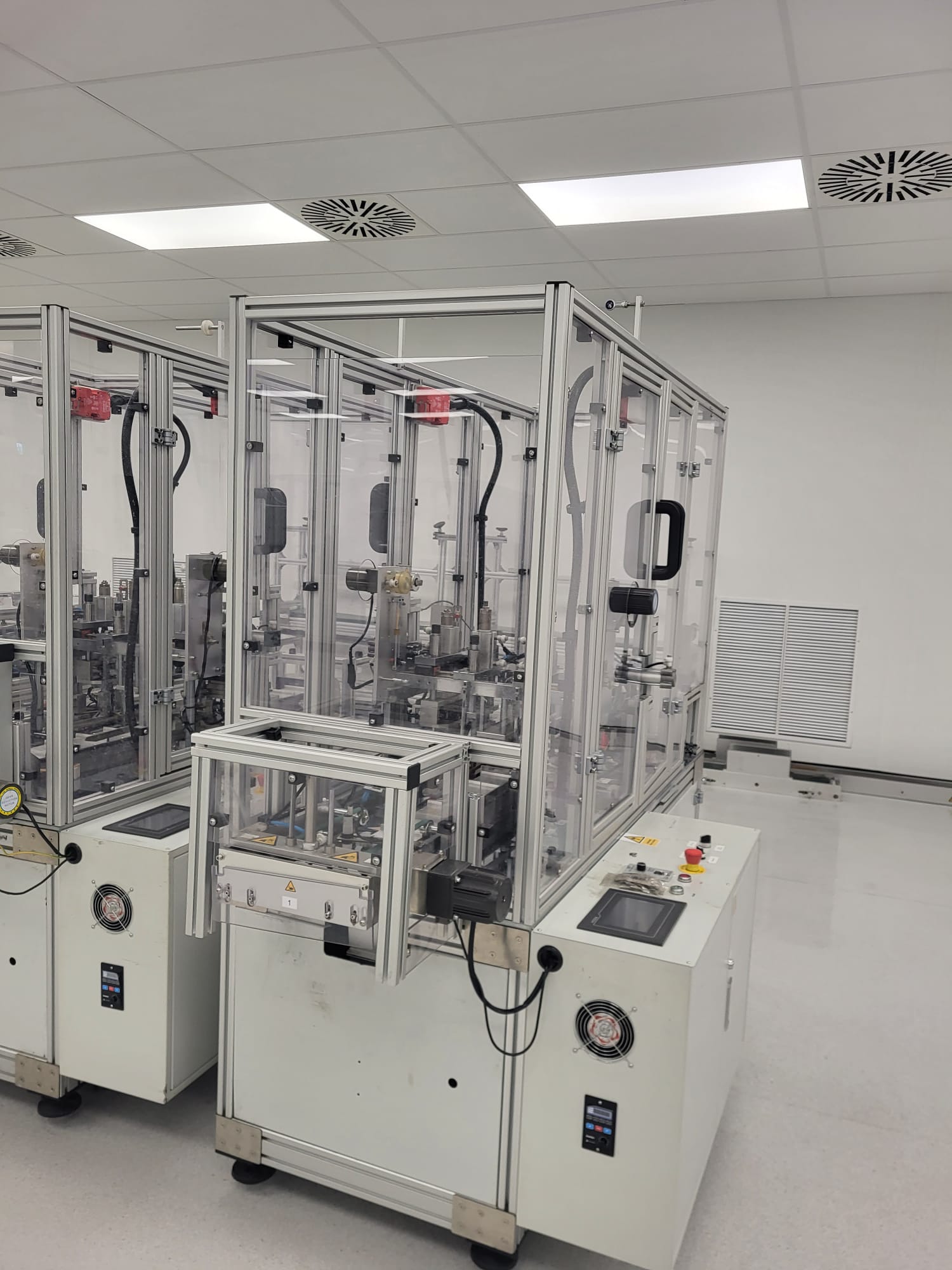 Used Complete Face Mask Manufacturing Line