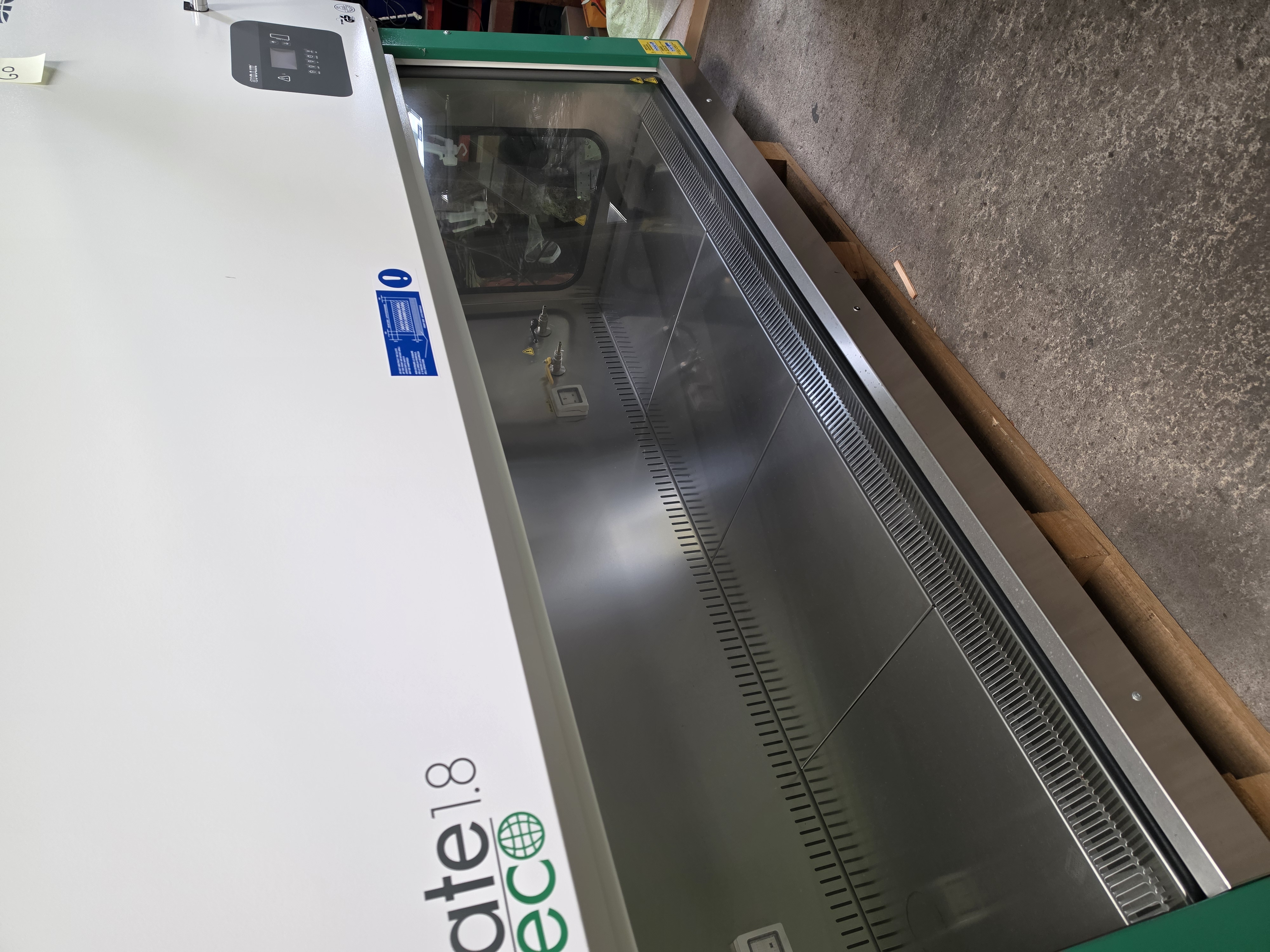 Used BioAir SafeMate ECO 1.8 Class II Biological Safety Cabinet – 1.8m Laboratory Workstation