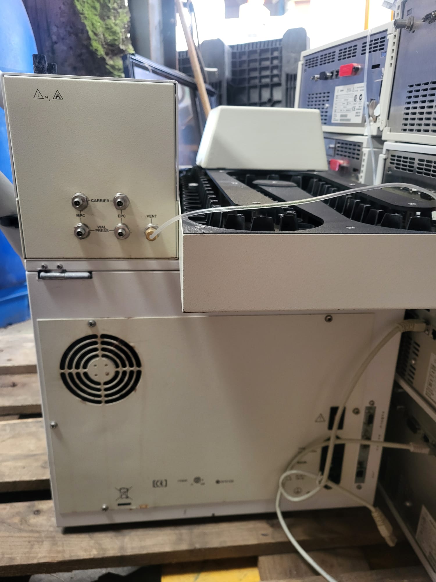 Used Agilent G1888 Network Headspace Auto sampler