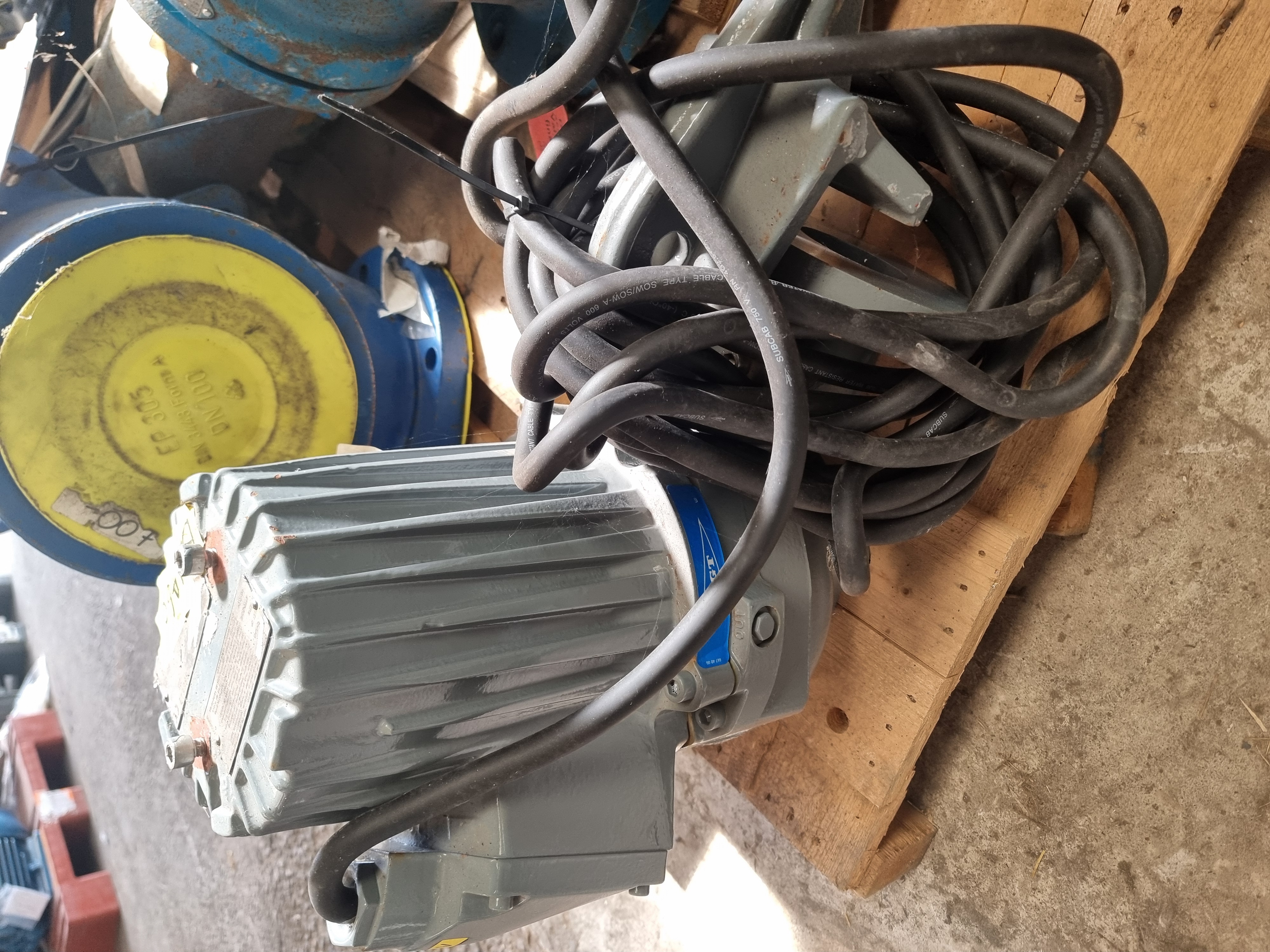 Flygt 3102 MT/HT Self Cleaning Pump | 3102.181-0930173 | 4.2kW / 2890 rpm