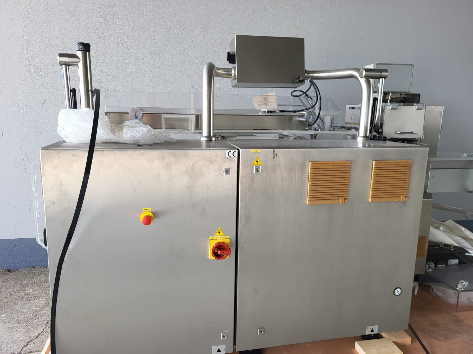 Used IMA Easy Horozontal Cartoner | AK1004