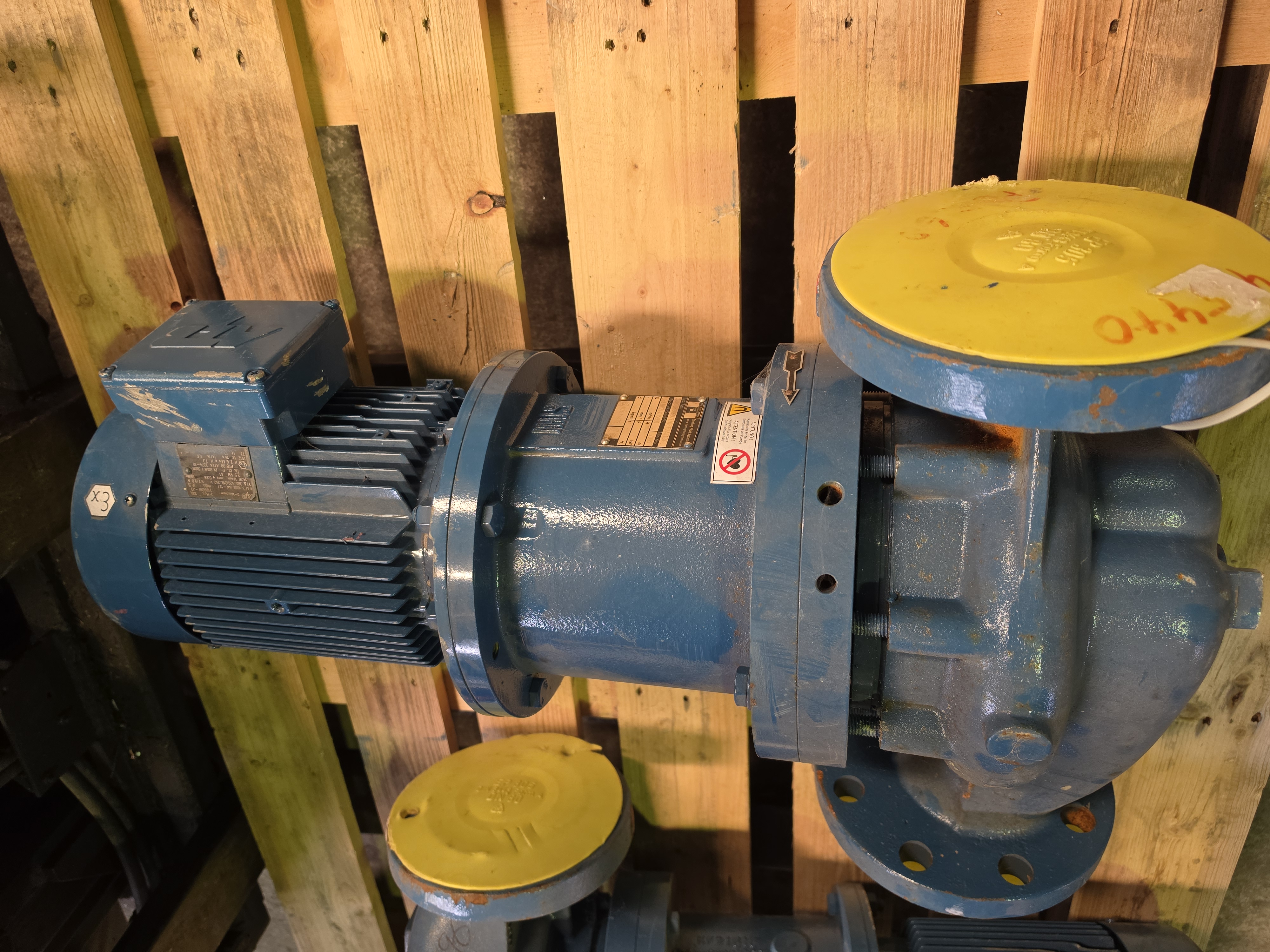 Used Sterling Sihi ZLID 080160/170 BF 2AT 1B FL Pump | DN80