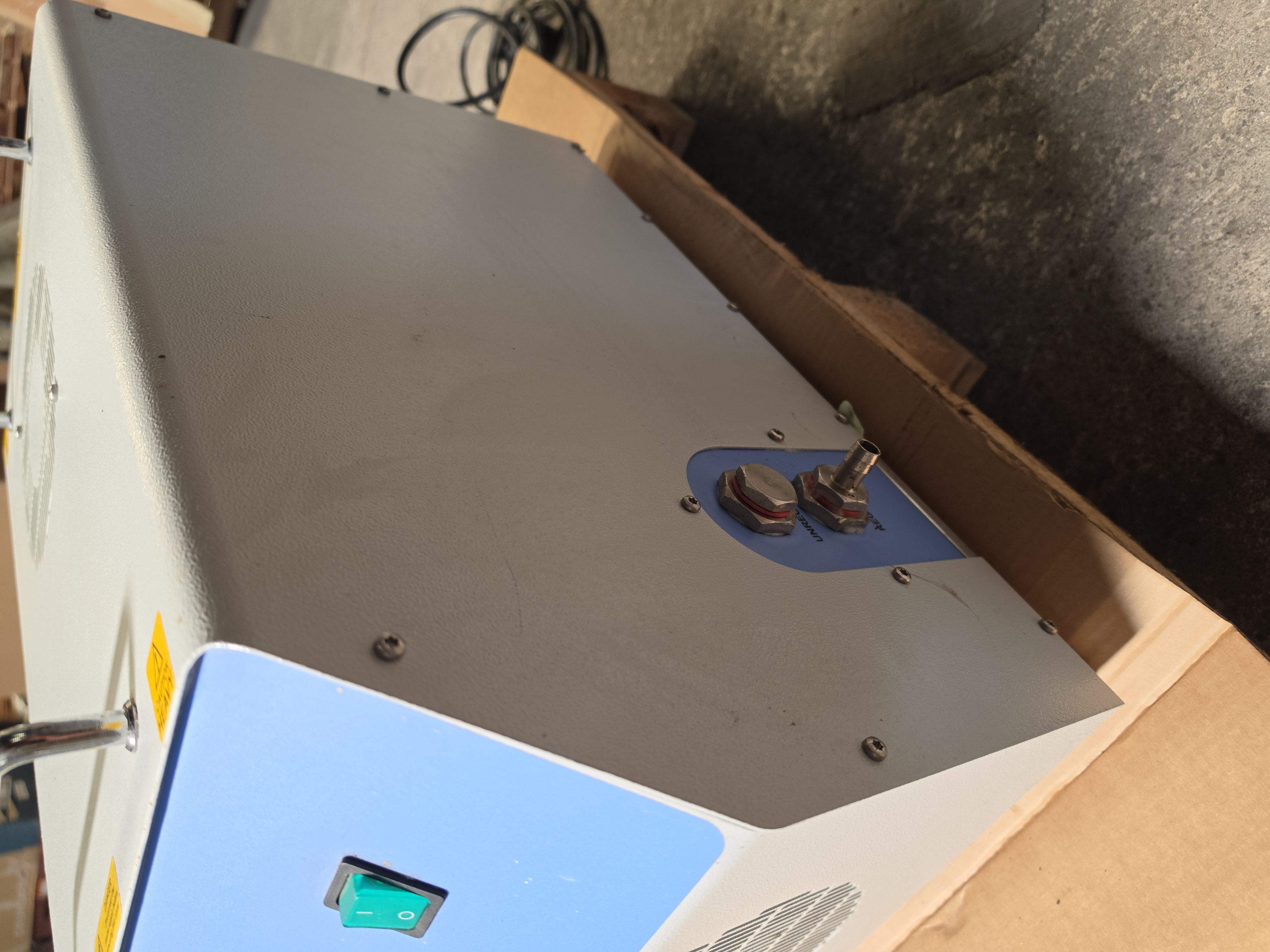 Used Copley HCP5 High Capacity Inhaler Testing Vacuum Pump