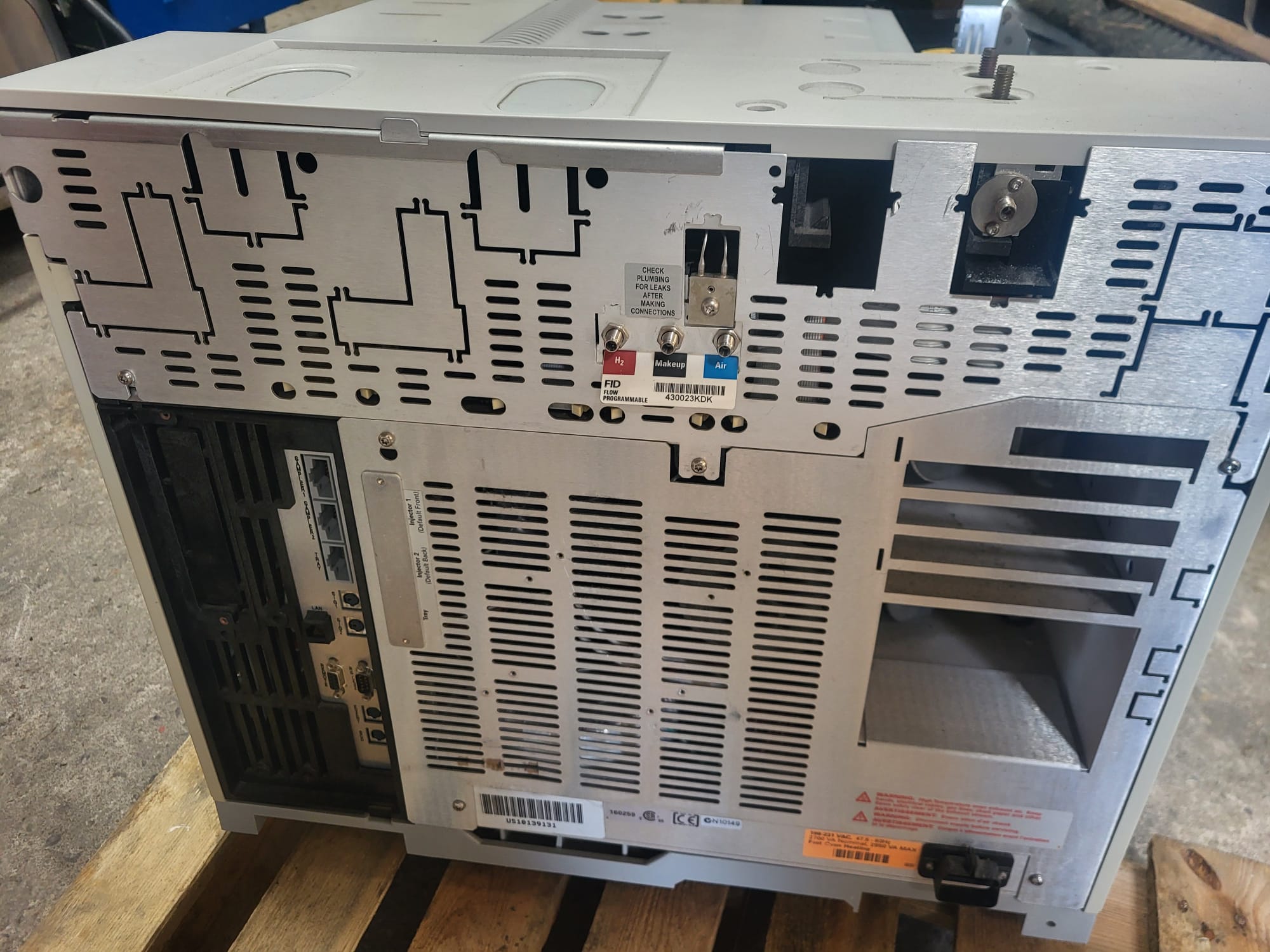 Used Agilent GC 6890N