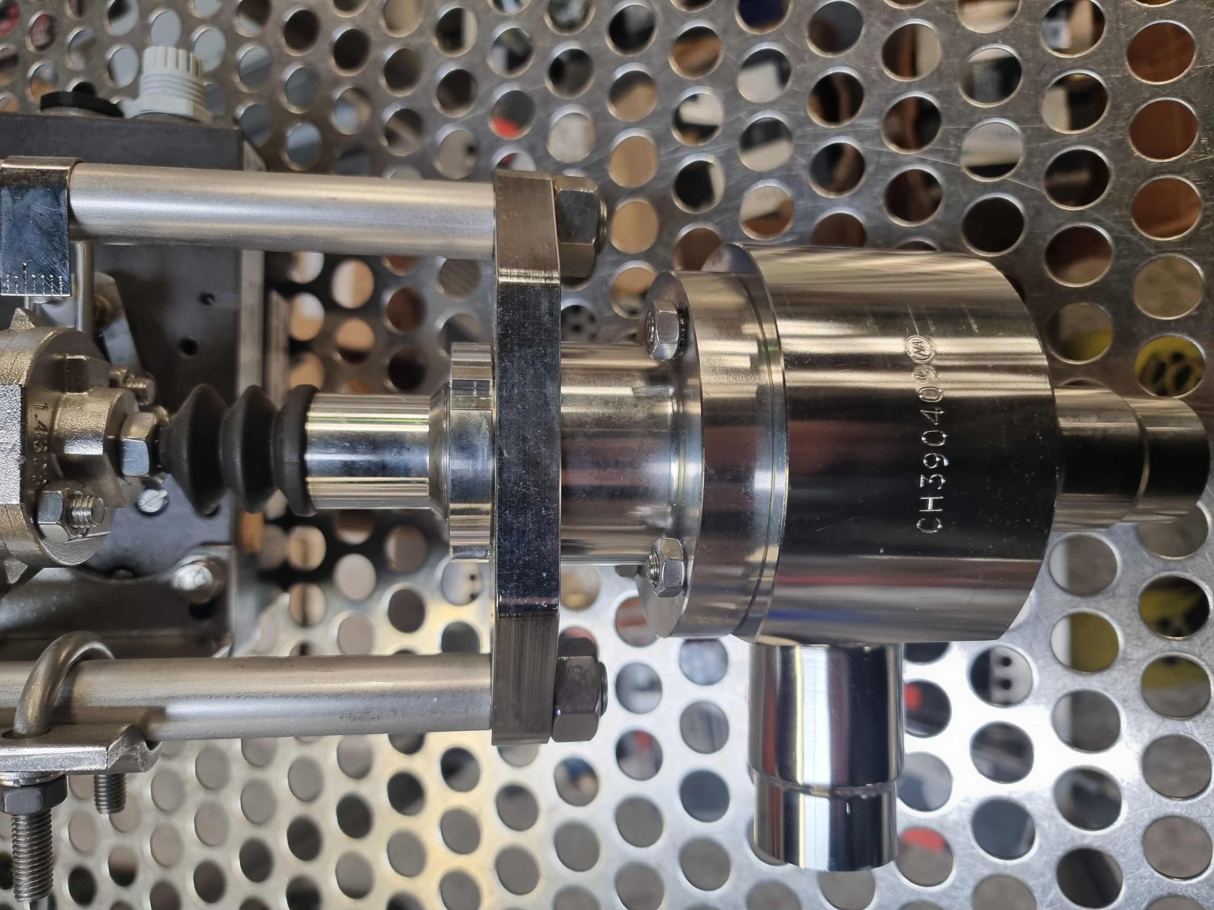 von Rohr Armaturen AG Sterile Control Valve VELG10F49CBA0M04