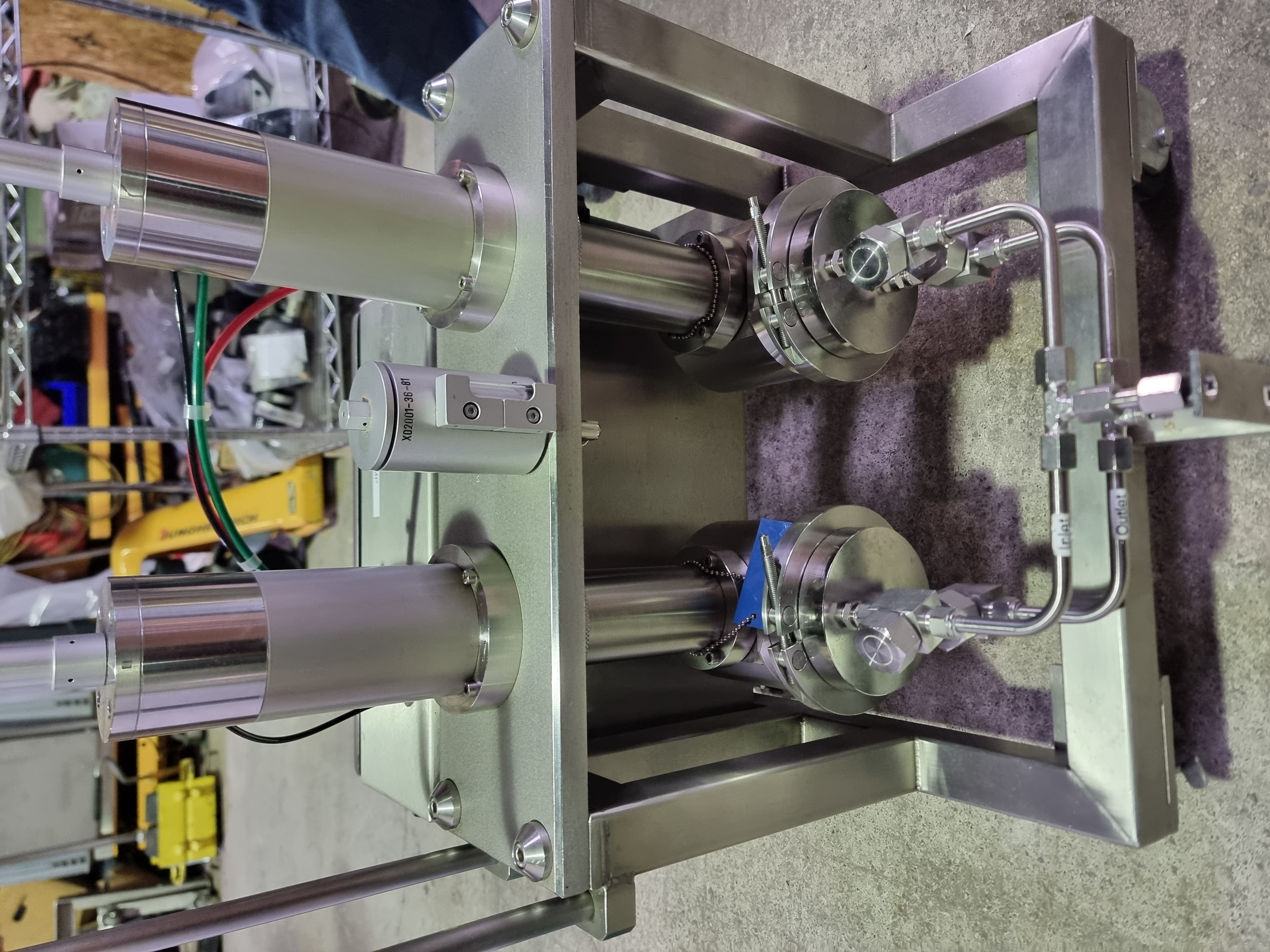 Used Pamasol 2089 Series Diaphragm Pump for suspensions | Type 2089/1