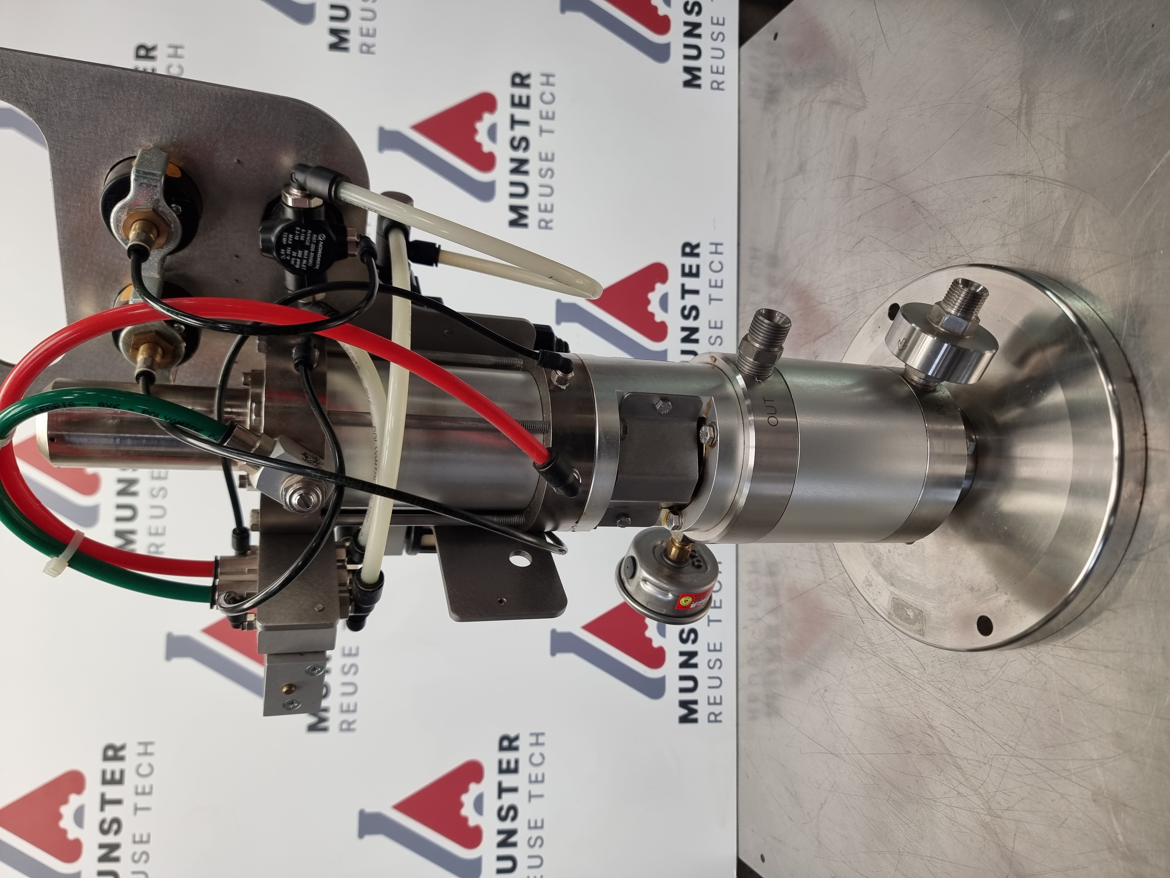 Used Pamasol 2008 Series Propellant Pump | Type: 2008/100 | 8-10 BAR